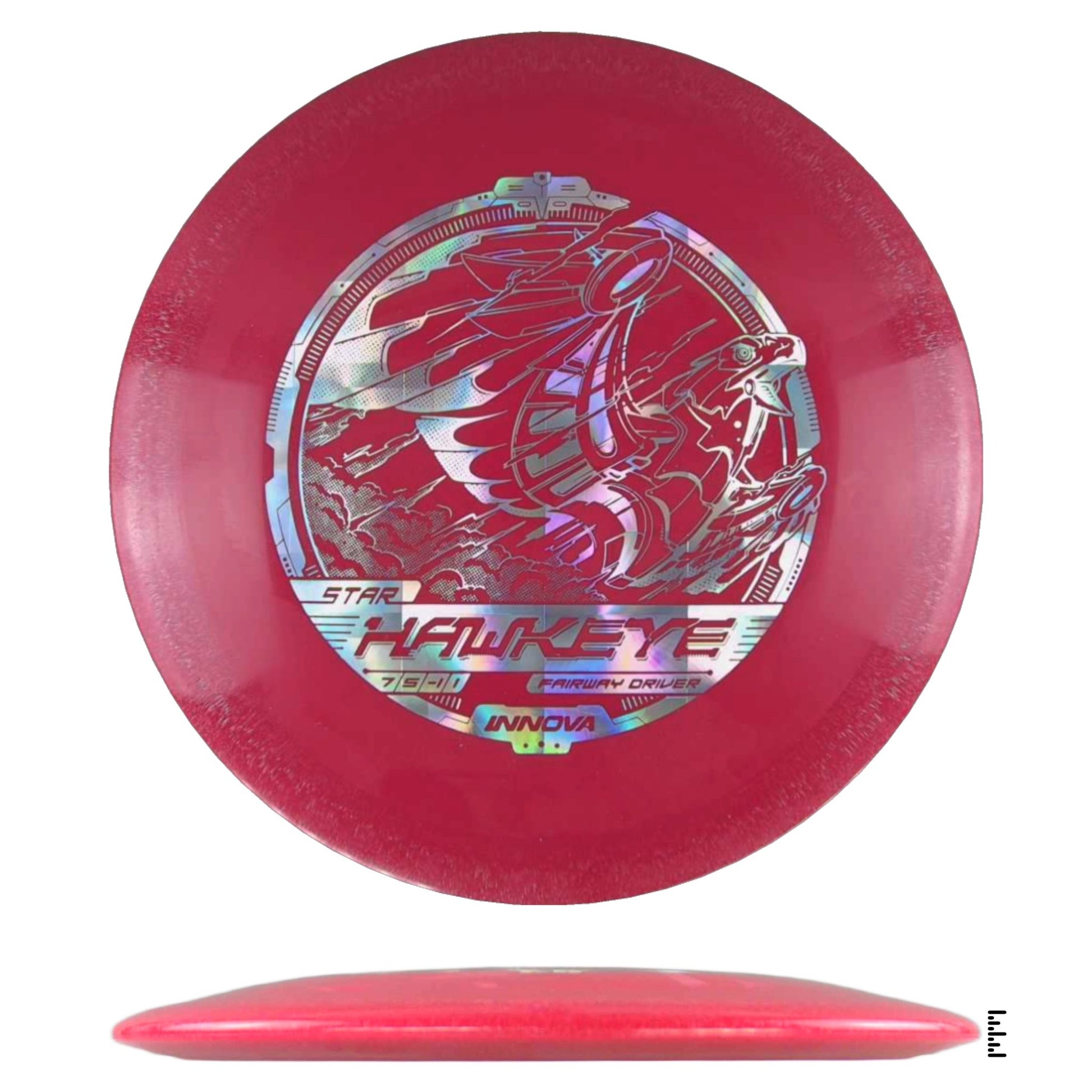 Innova Star Hawkeye - Red - Powergrip USA
