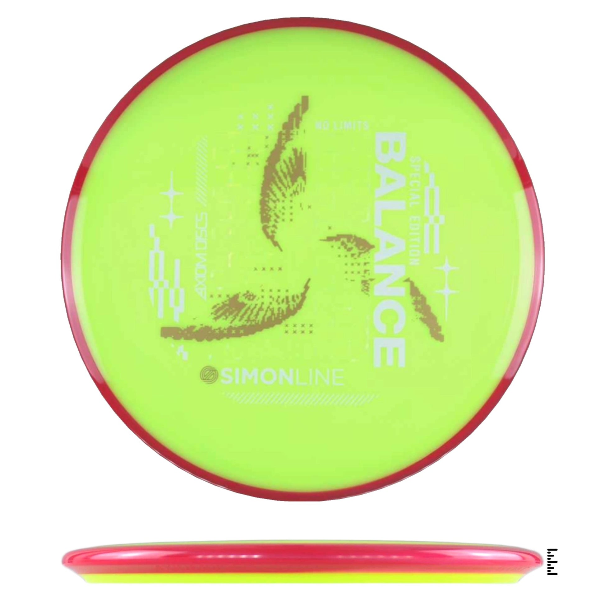 Neutron Balance - Special Edition - Lime / Red - Powergrip USA