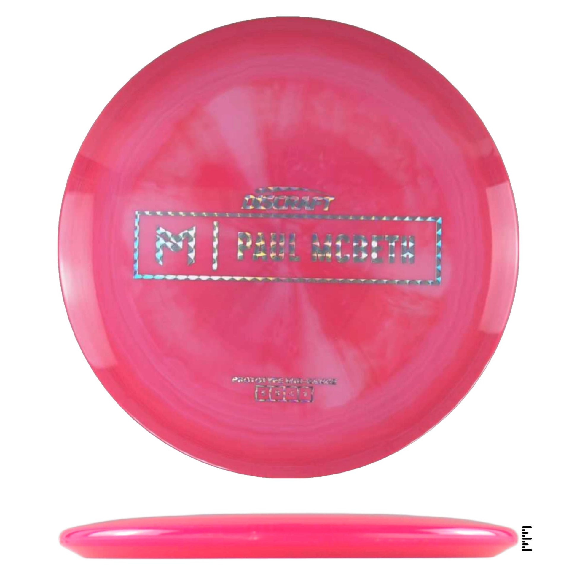 Discraft Paul McBeth Malita Prototype - Red - Powergrip USA