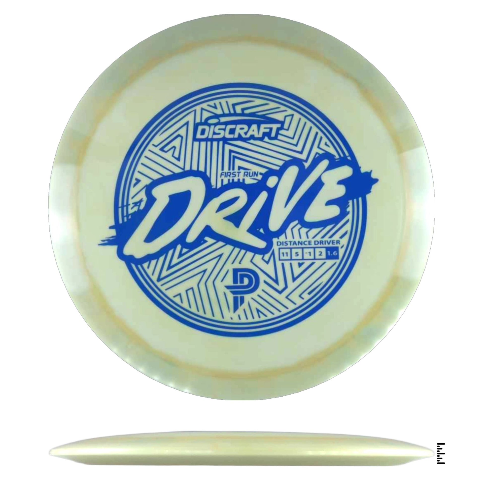 Discraft ESP Swirl Drive Paige Pierce First Run - Grapefruit - Powergrip USA
