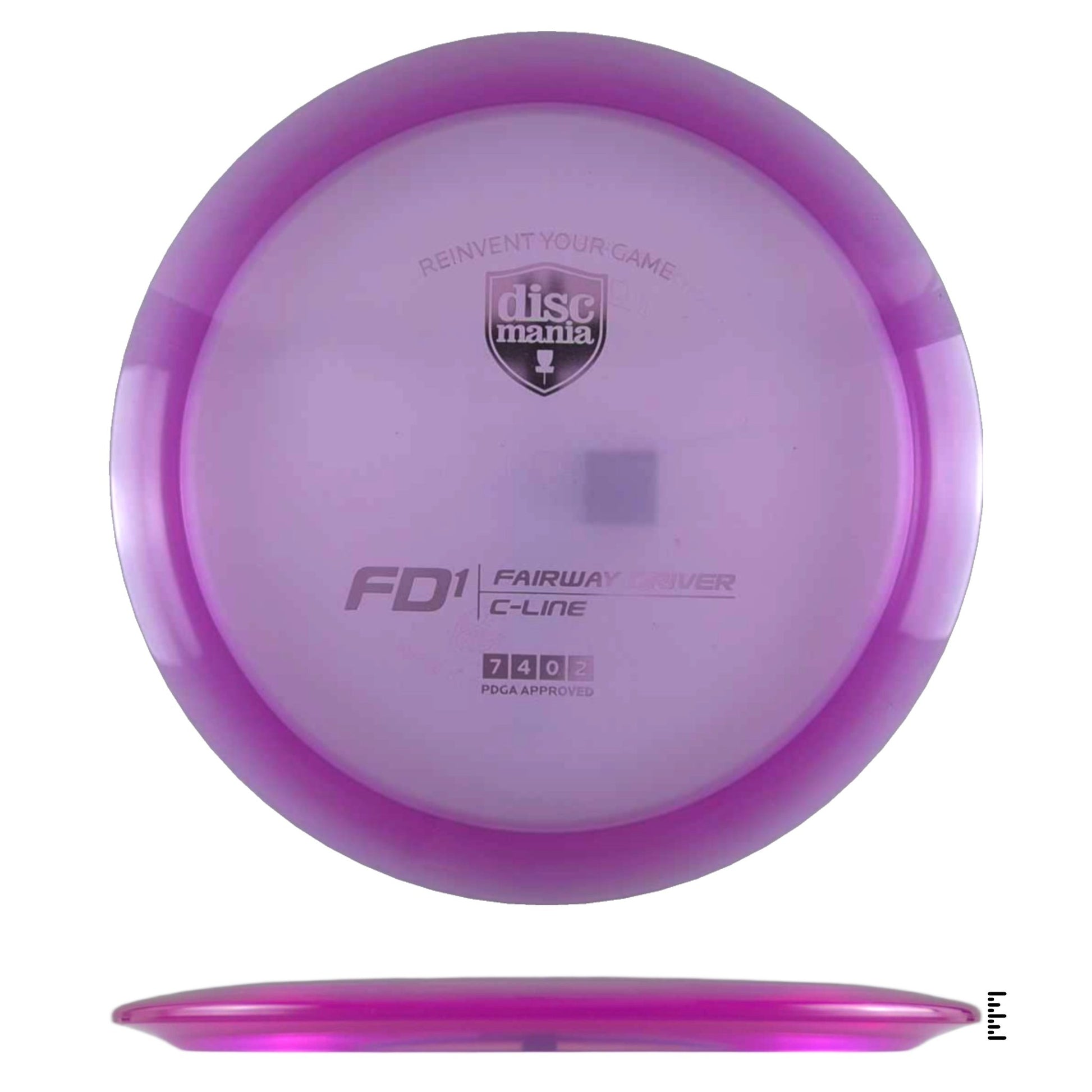 Discmania C - Line FD1 - Violet - Powergrip USA