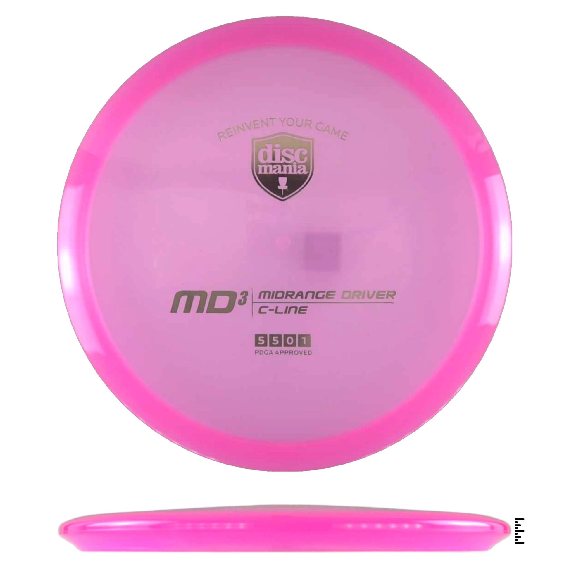 Discmania C - Line MD3 - Pink - Powergrip USA