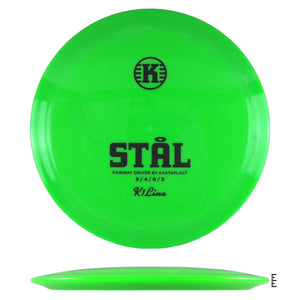 Kastaplast K1 Stål - Green - Powergrip USA