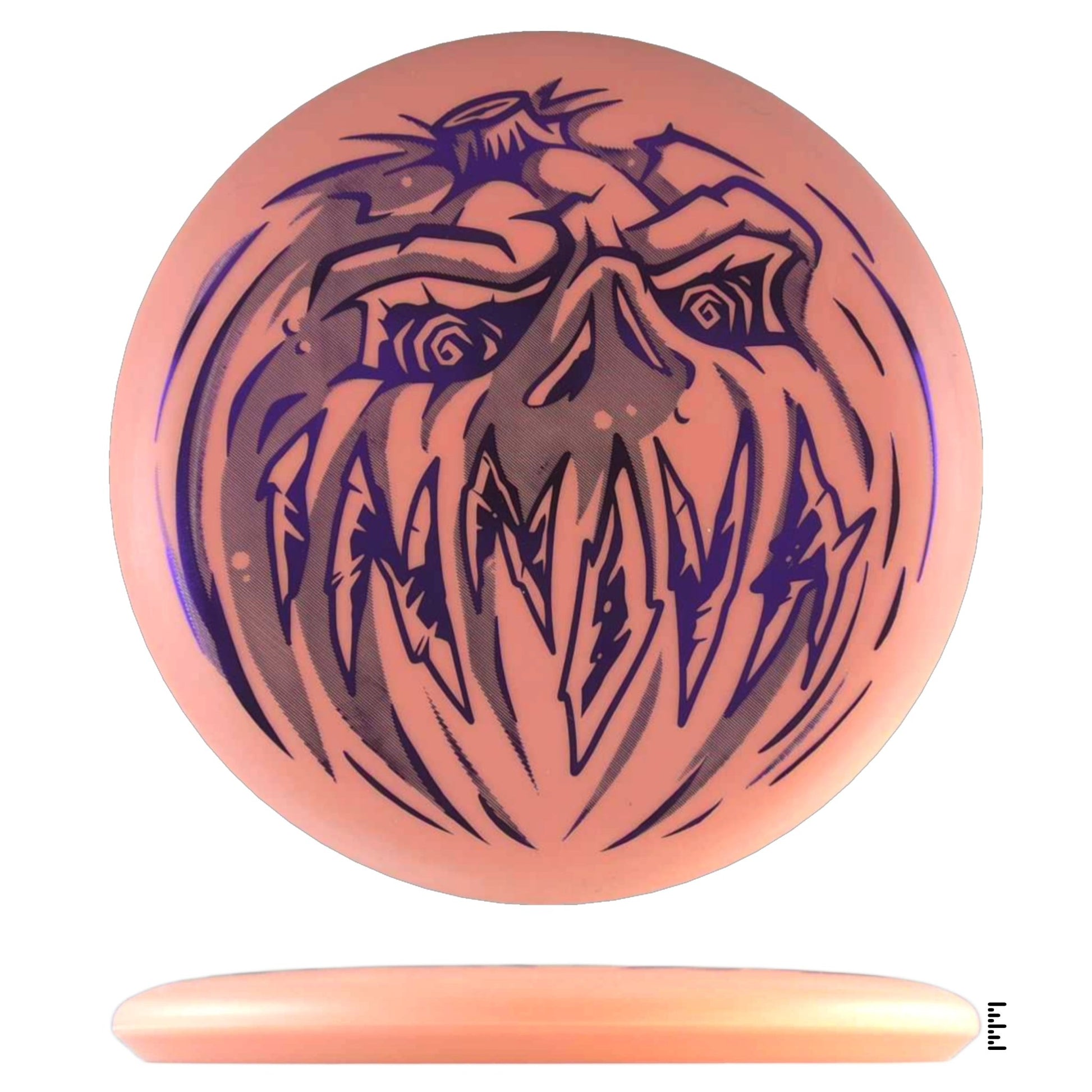Innova Proto Glow Nexus Aviar - 2025 Halloween Edition - Light Orange - Powergrip USA