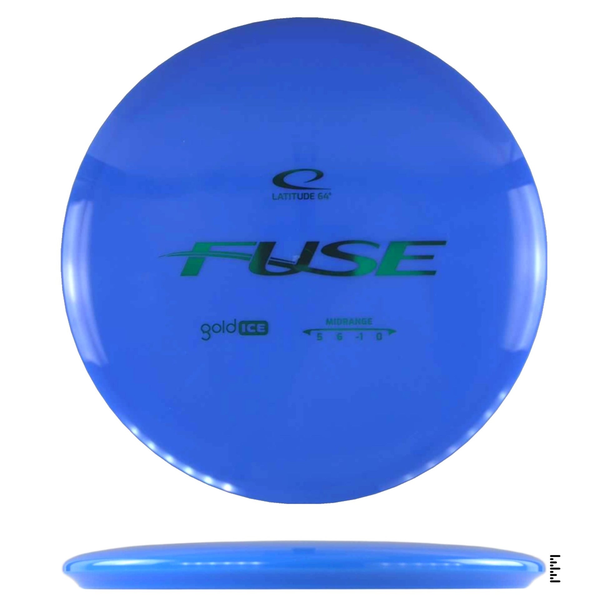Latitude 64 Gold Ice Fuse - Blue - Powergrip USA