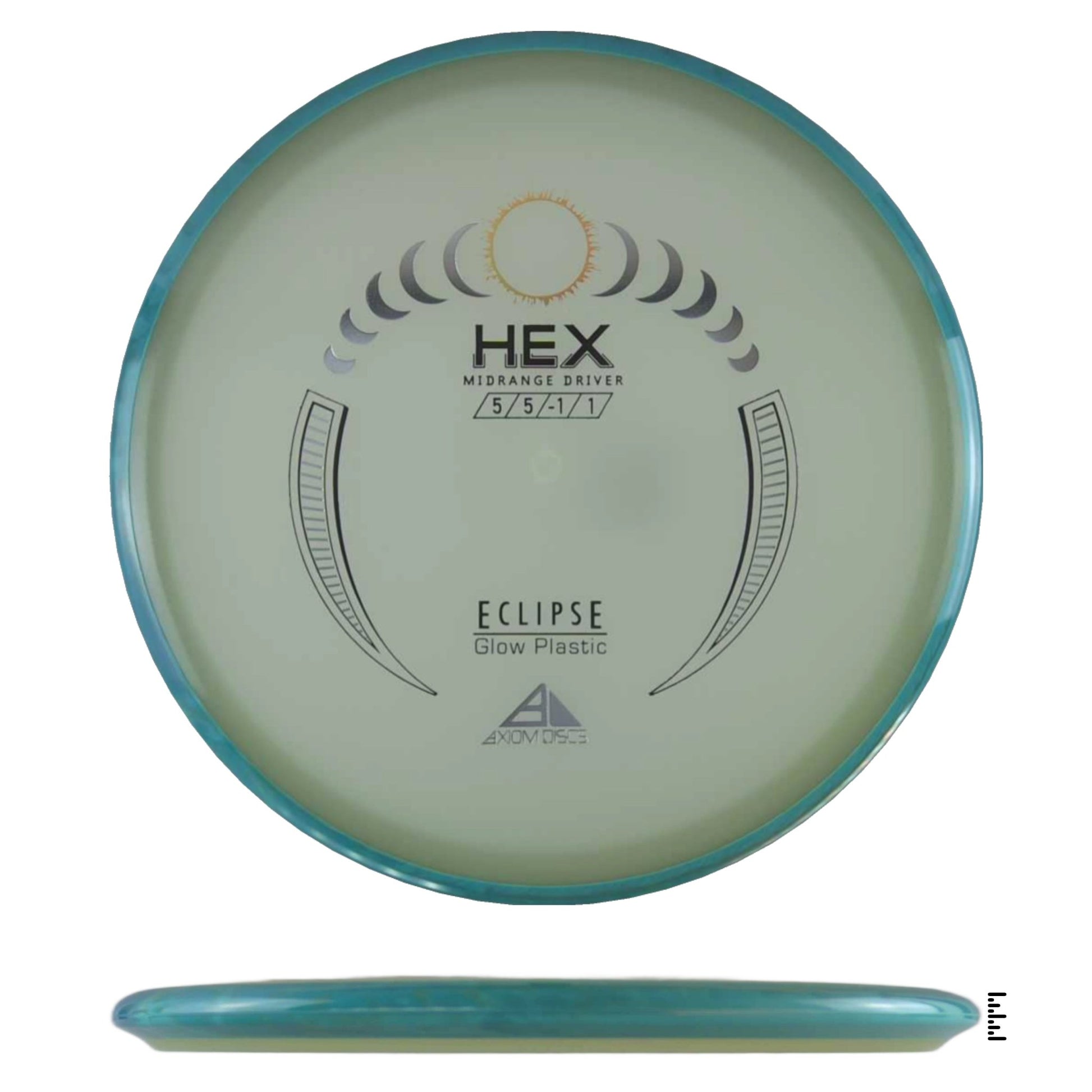 Axiom Discs Eclipse Hex - Unique - Powergrip USA