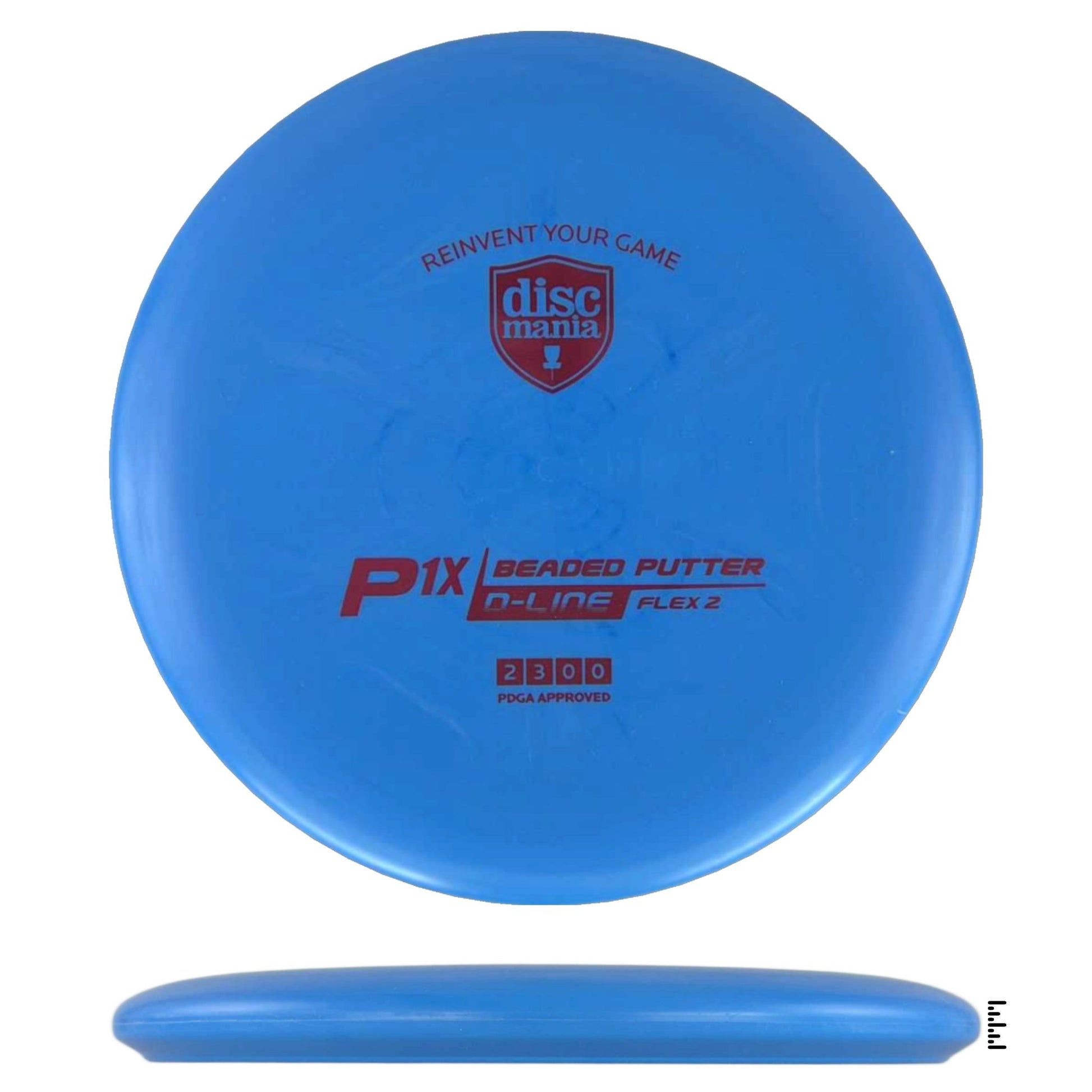 D - Line Flex 2 P1x - Blue - Powergrip USA