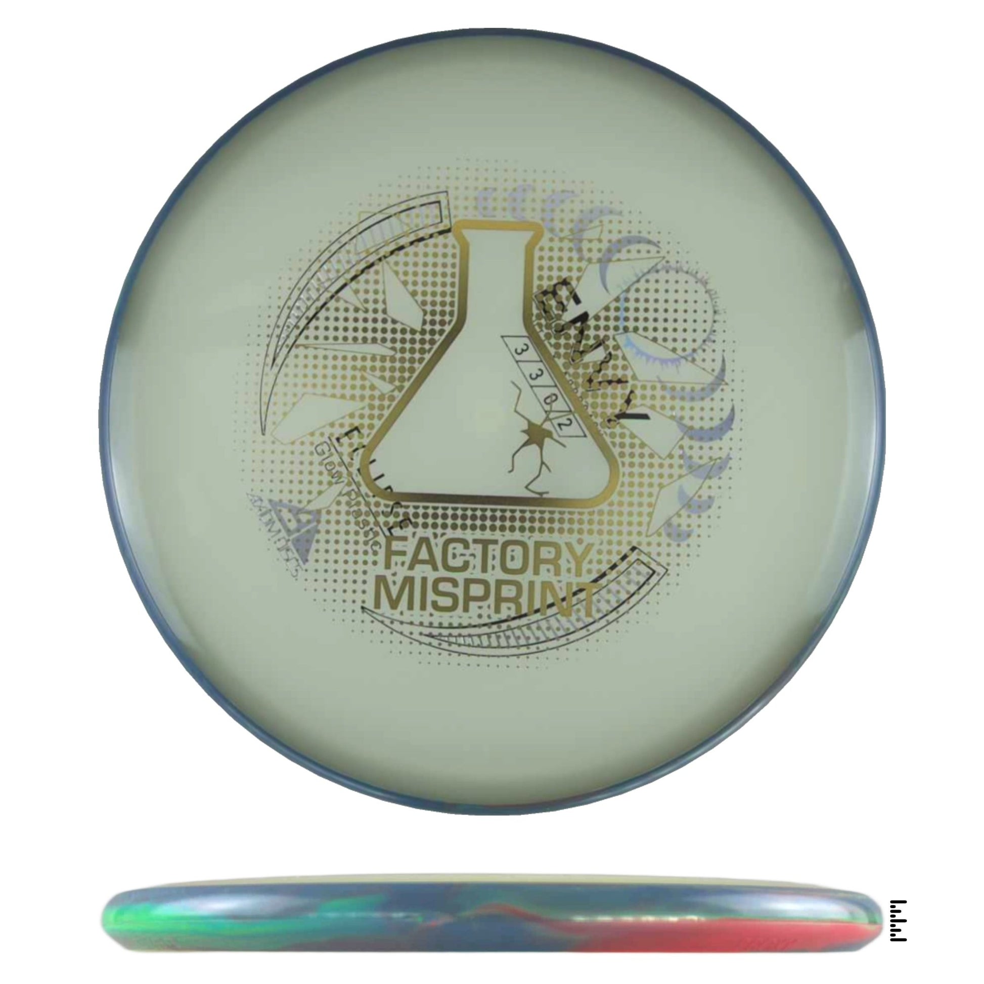 Axiom Discs Eclipse Envy Factory Misprint - Unique - Powergrip USA