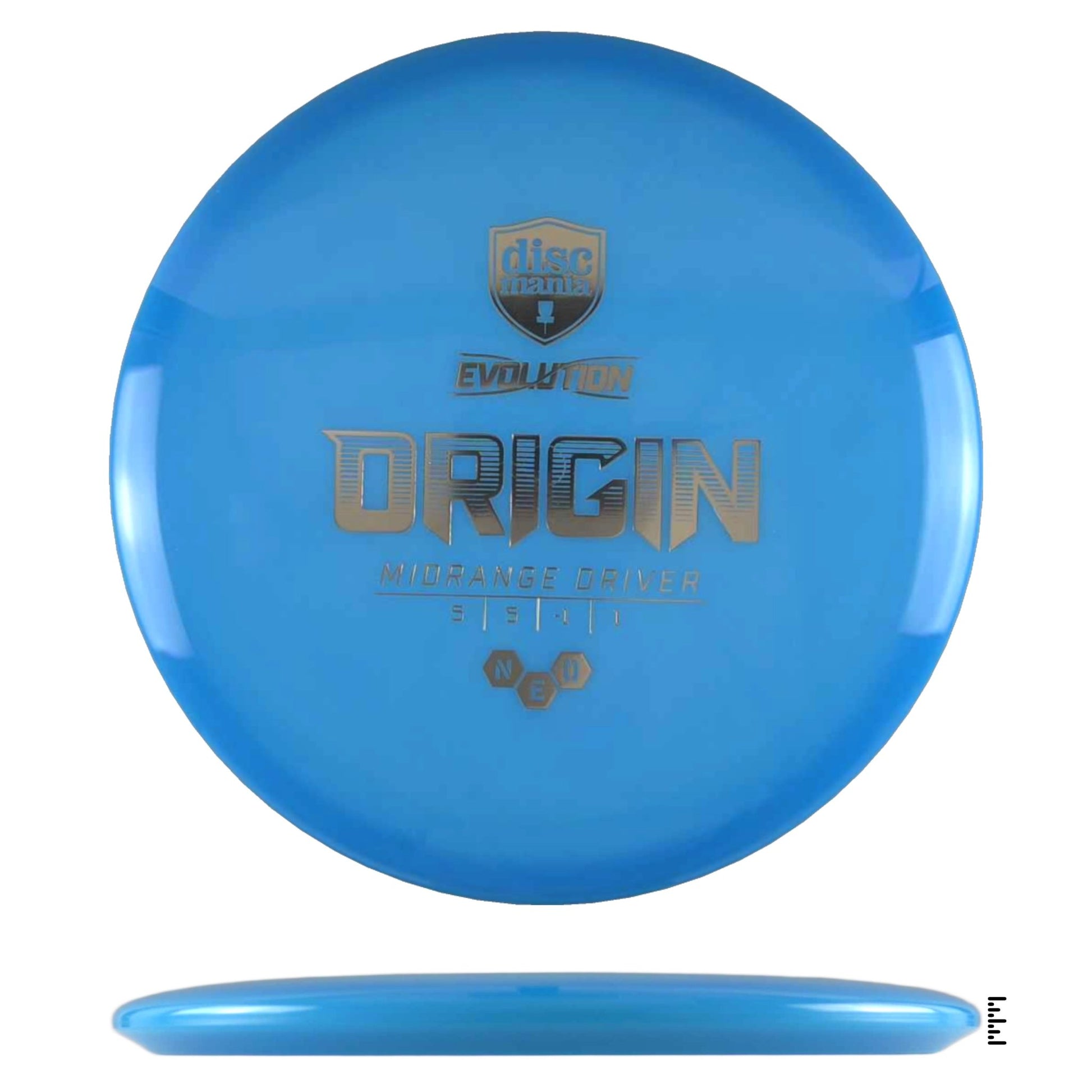 Discmania Evolution Neo Origin - Blue - Powergrip USA