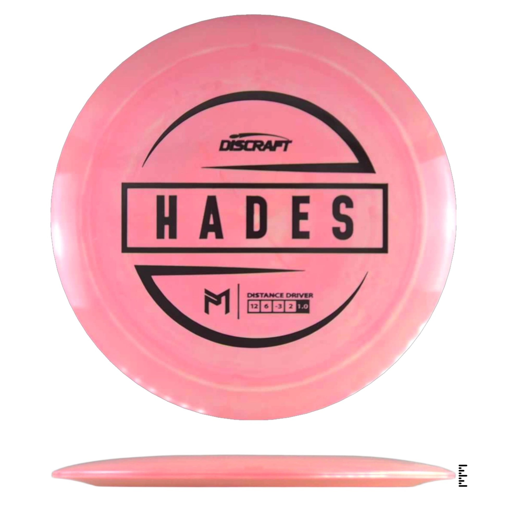 Discraft ESP Hades Paul McBeth Signature - Pale Salmon - Powergrip USA