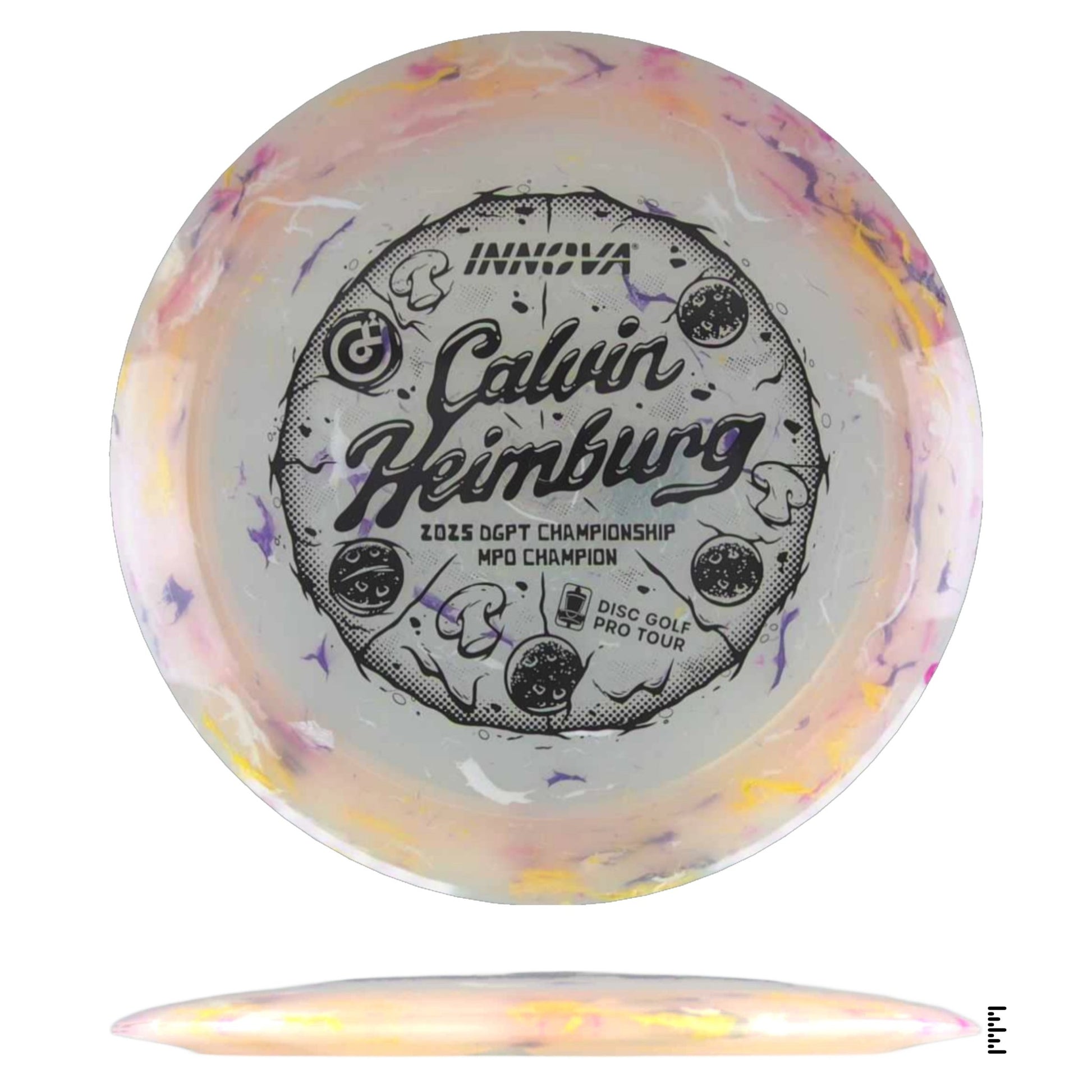 Innova Party Time Destroyer - Calvin Heimburg Commemorative - Unique - Powergrip USA