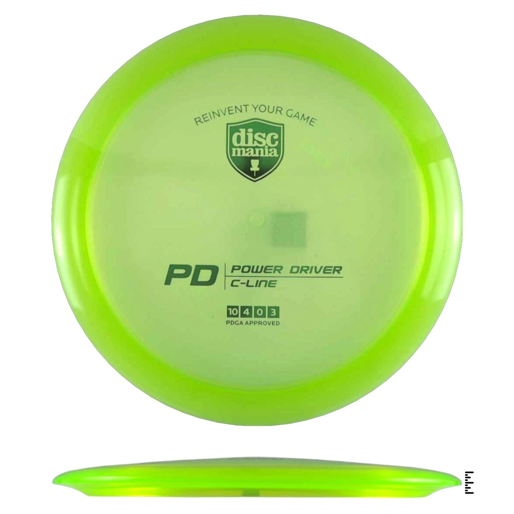 Discmania C - Line PD - Lime - Powergrip USA