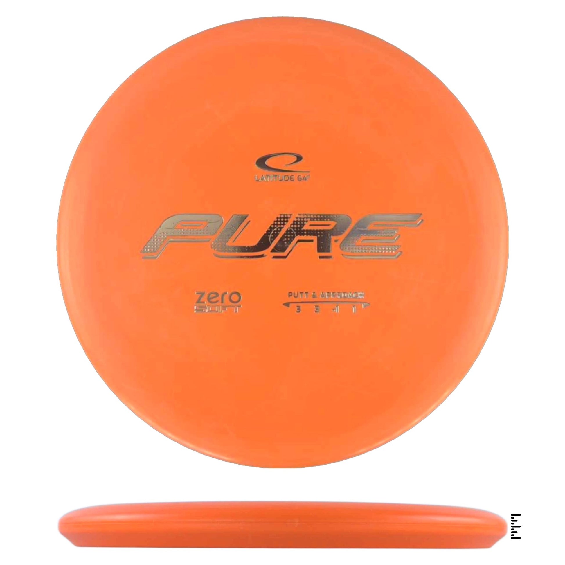 Zero Soft Pure - Orange - Powergrip USA