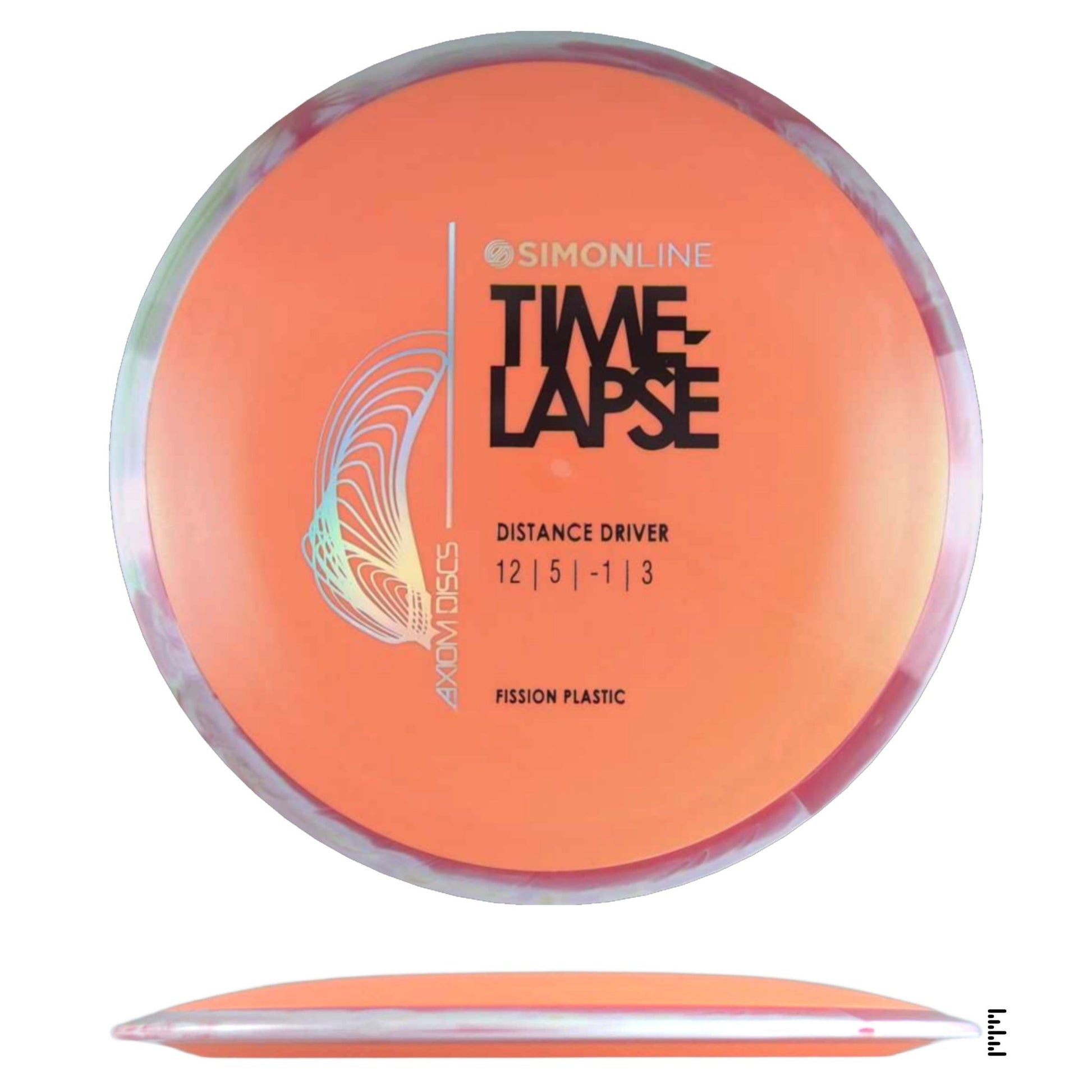 Fission Time - Lapse - Orange / Red - Powergrip USA