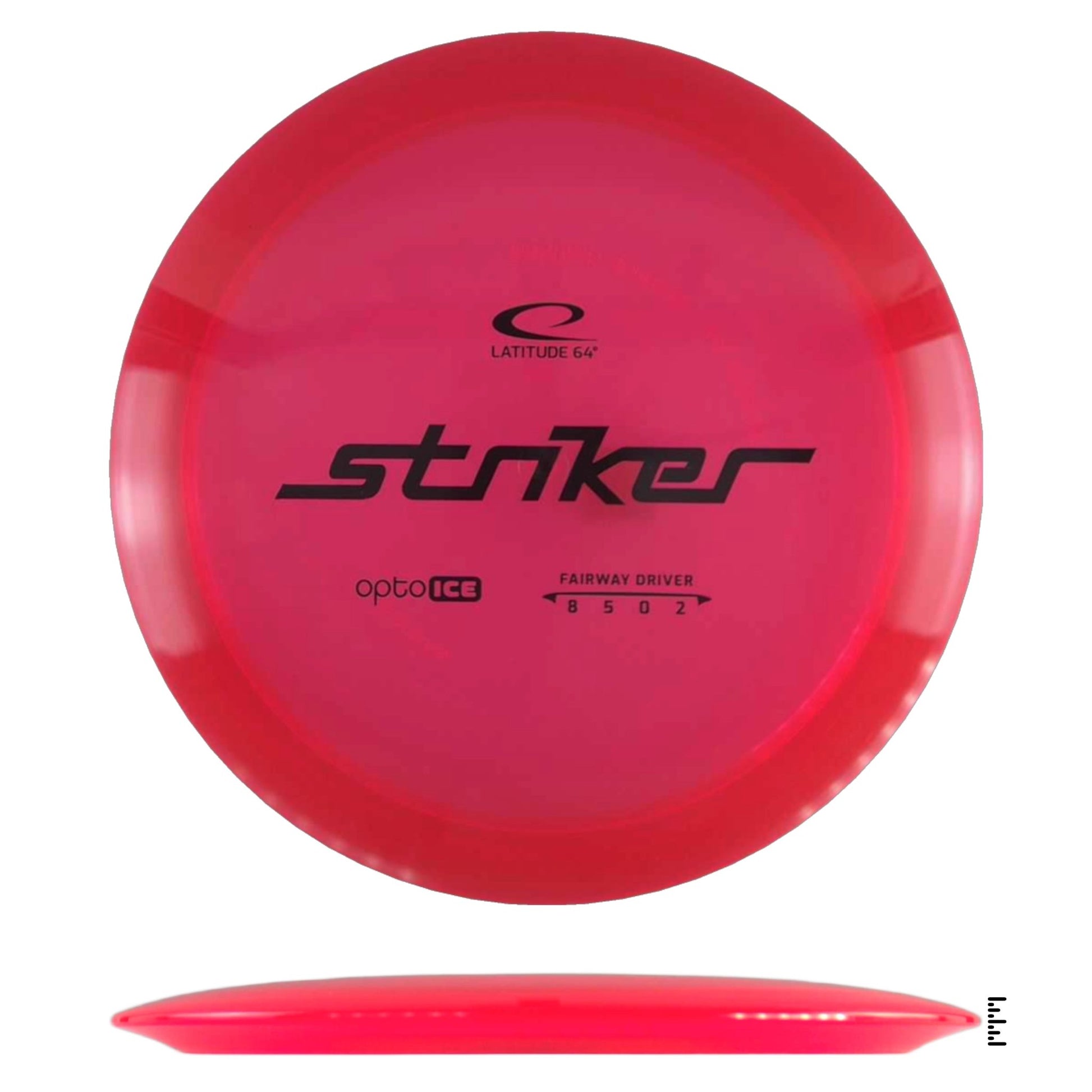 Latitude 64 Opto Ice Striker - Red - Powergrip USA