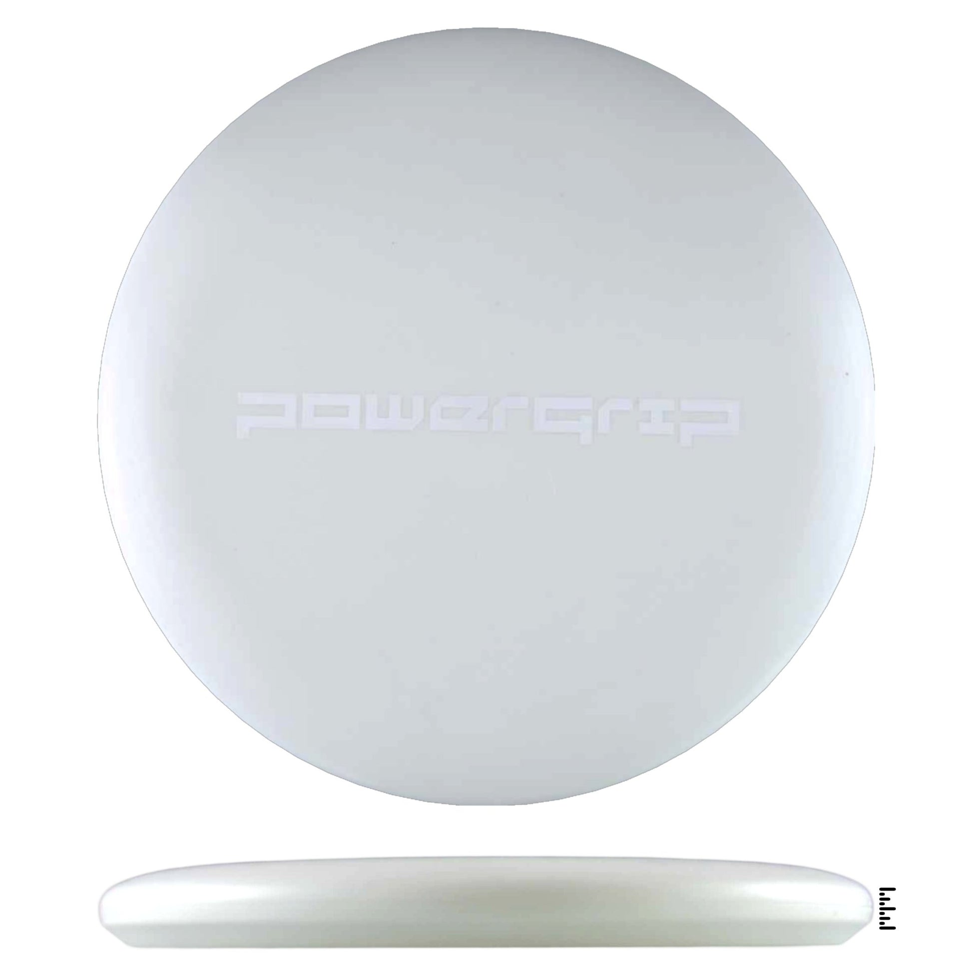 Discmania D - Line Flex 2 P2 Powergrip Bar Stamp - White - Powergrip USA