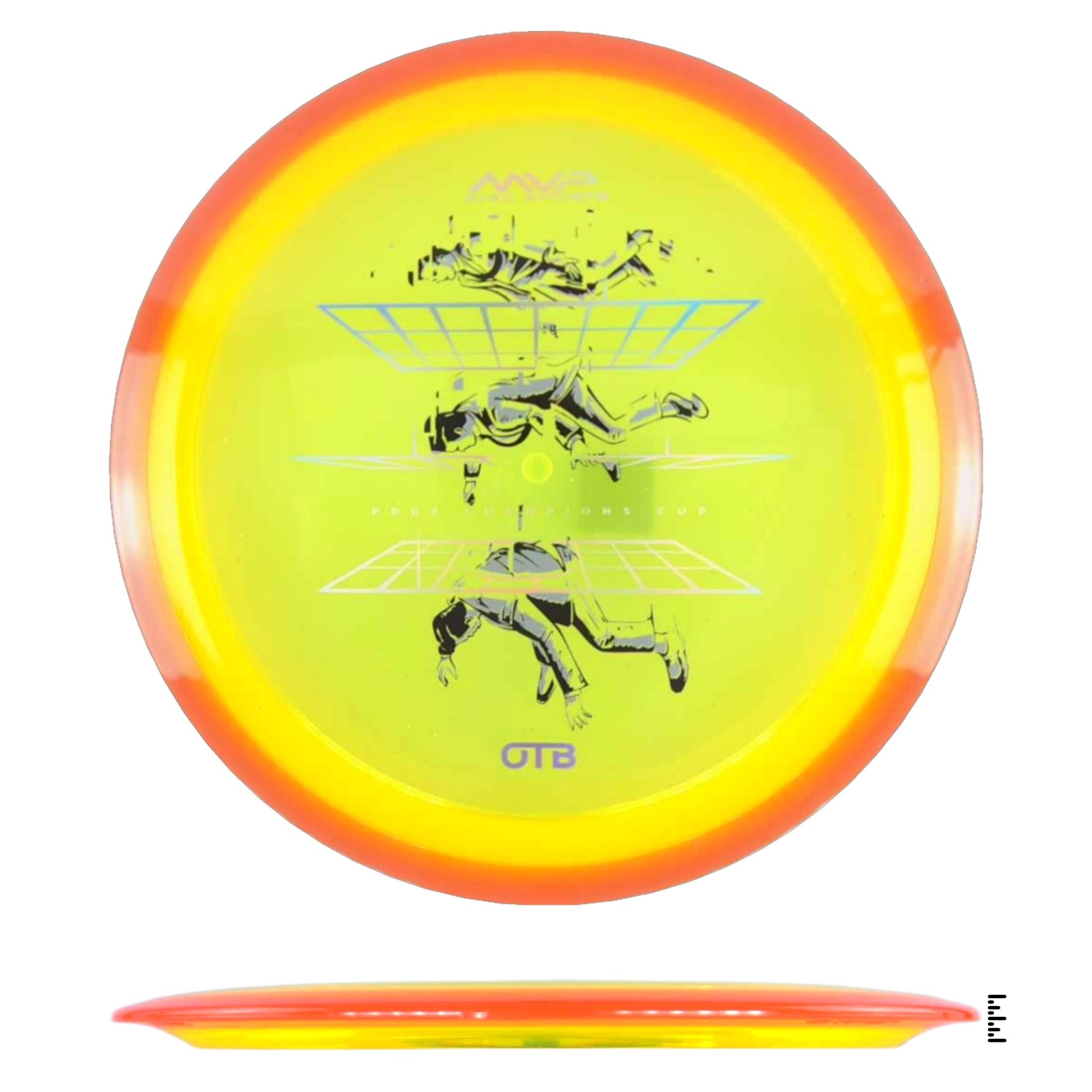 Prism Proton Soft Defy - Champions Cup Edition - Yellow / Orange - Powergrip USA