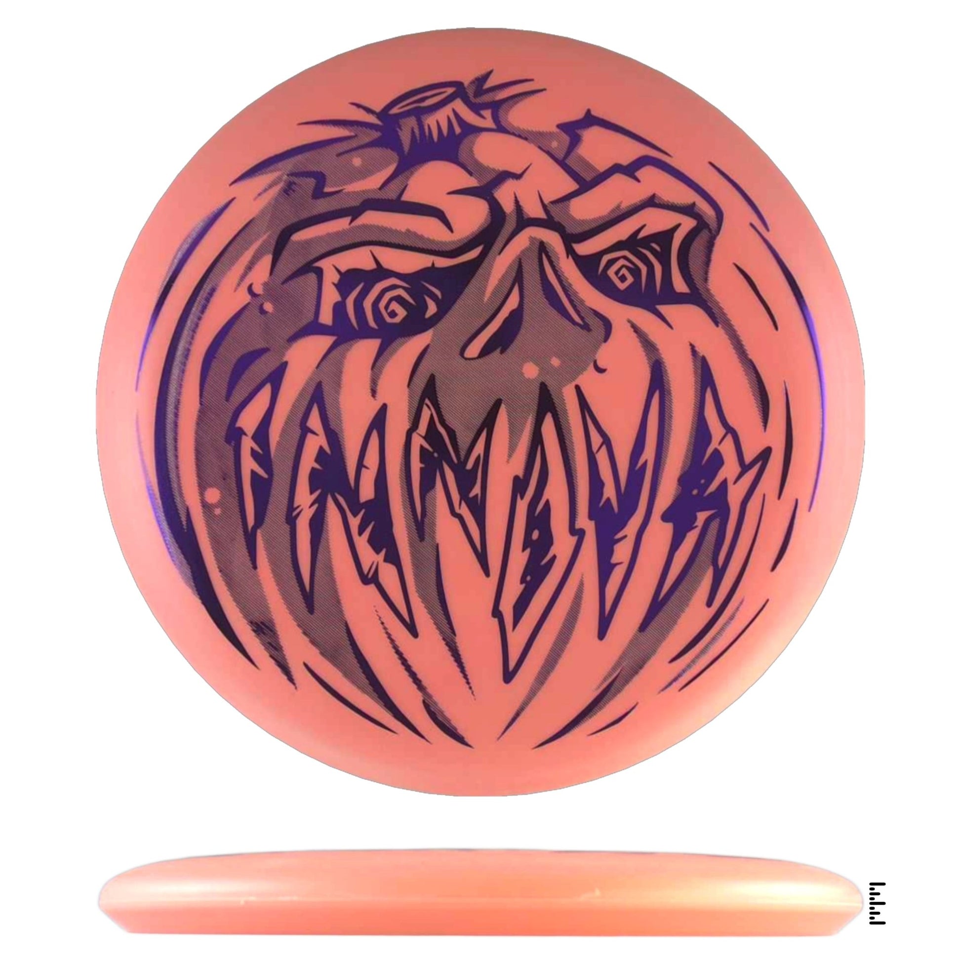 Innova Proto Glow Nexus Aviar - 2025 Halloween Edition - Light Orange - Powergrip USA