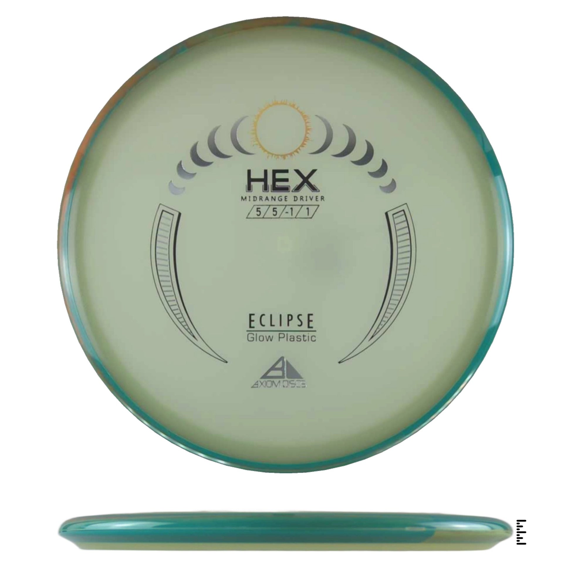 Axiom Discs Eclipse Hex - Unique - Powergrip USA