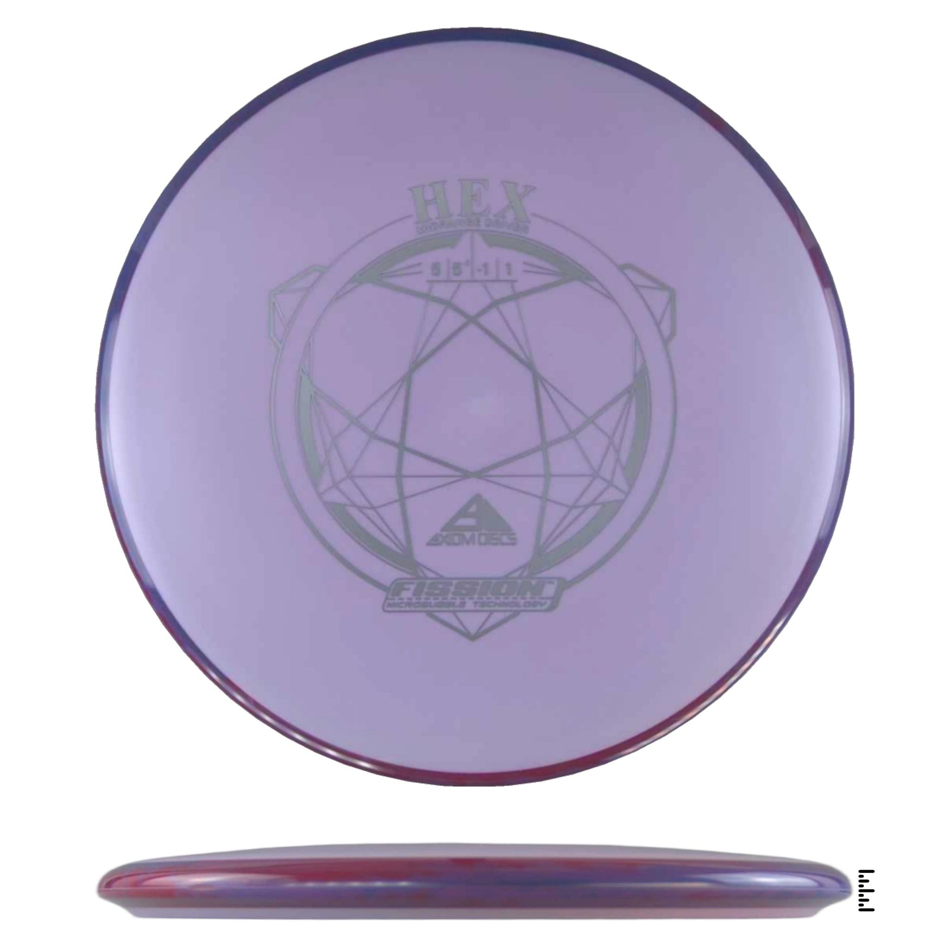Axiom Discs Fission Hex - Unique - Powergrip USA