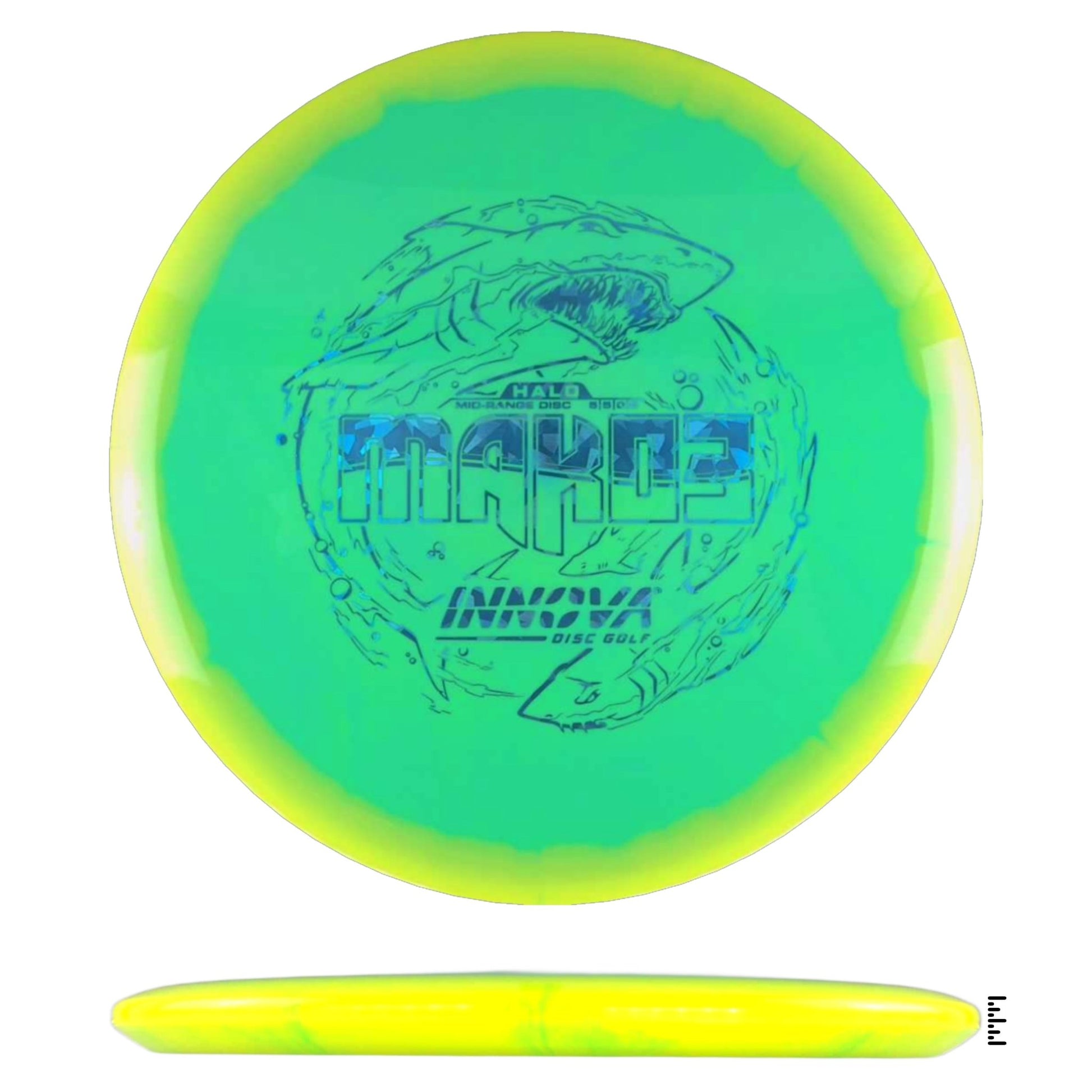 Innova Halo Mako3 - Light Green / Yellow - Powergrip USA