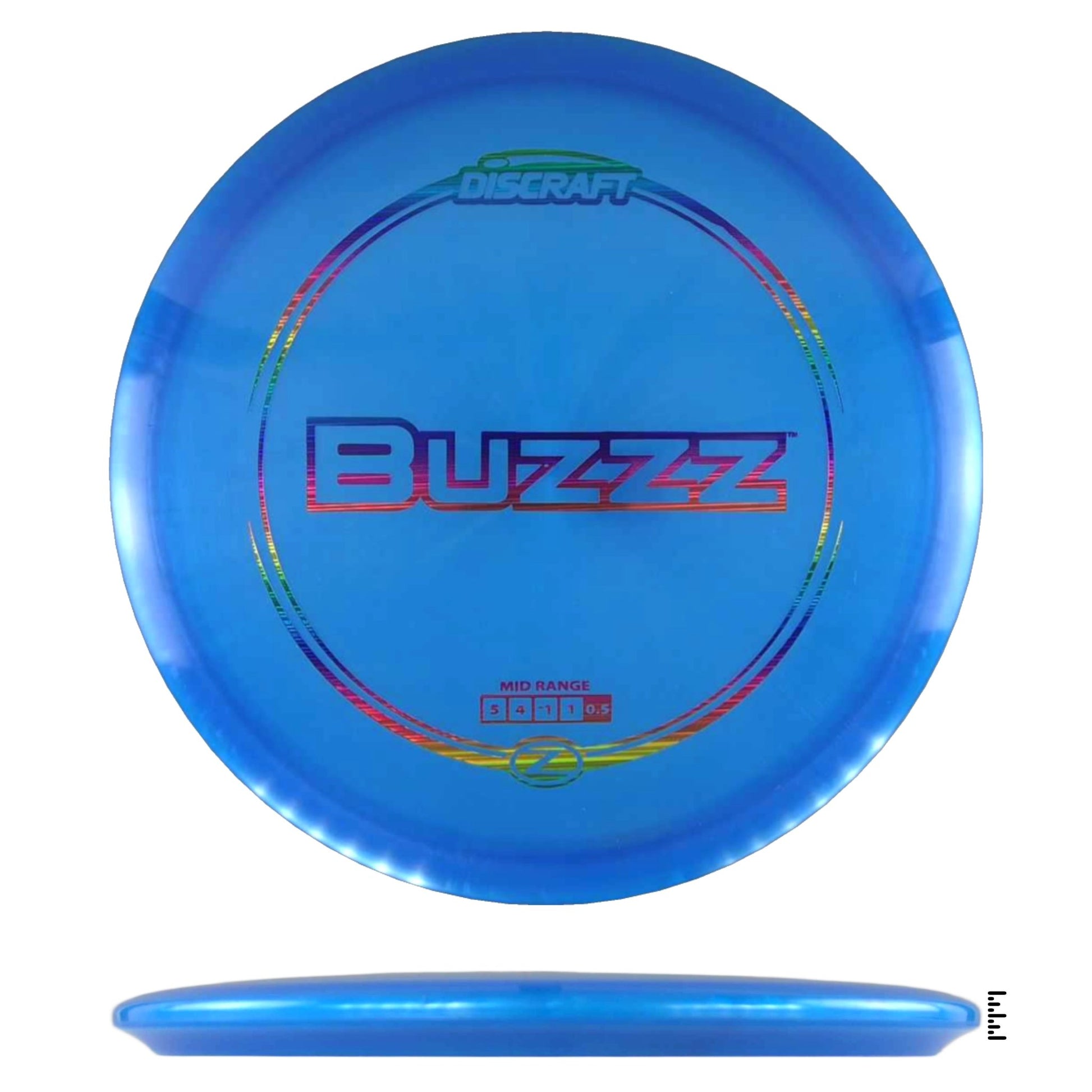 Discraft Z Line Buzzz - Blue - Powergrip USA