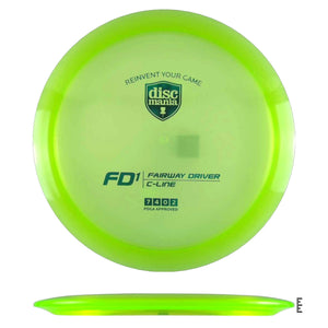 Discmania C - Line FD1 - Lime - Powergrip USA