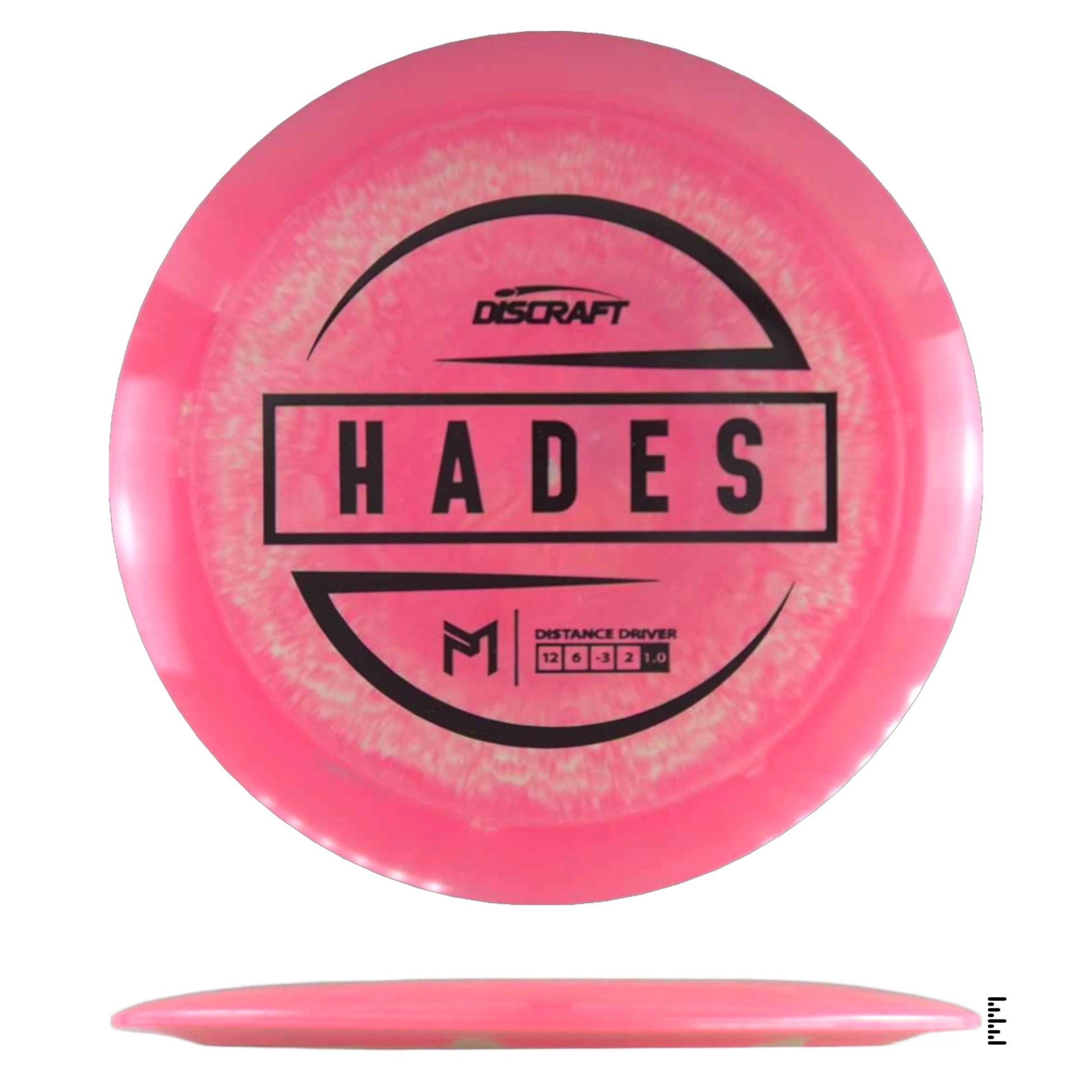 Discraft ESP Hades Paul McBeth Signature - Salmon - Powergrip USA