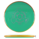 Axiom Discs Neutron Hex - Turquoise / Orange - Powergrip USA