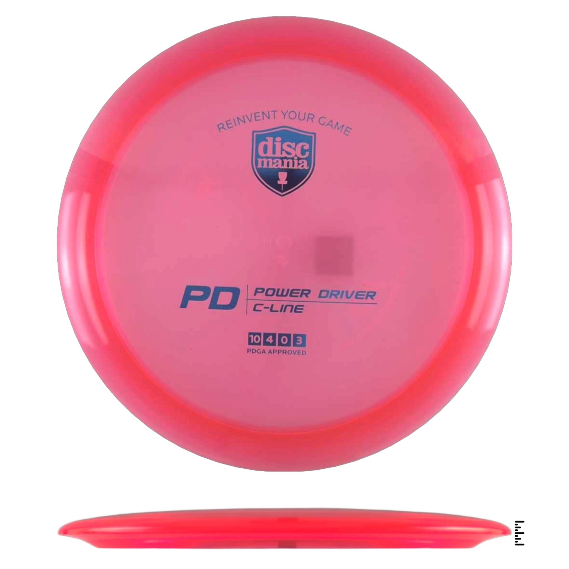 Discmania C - Line PD - Red - Powergrip USA