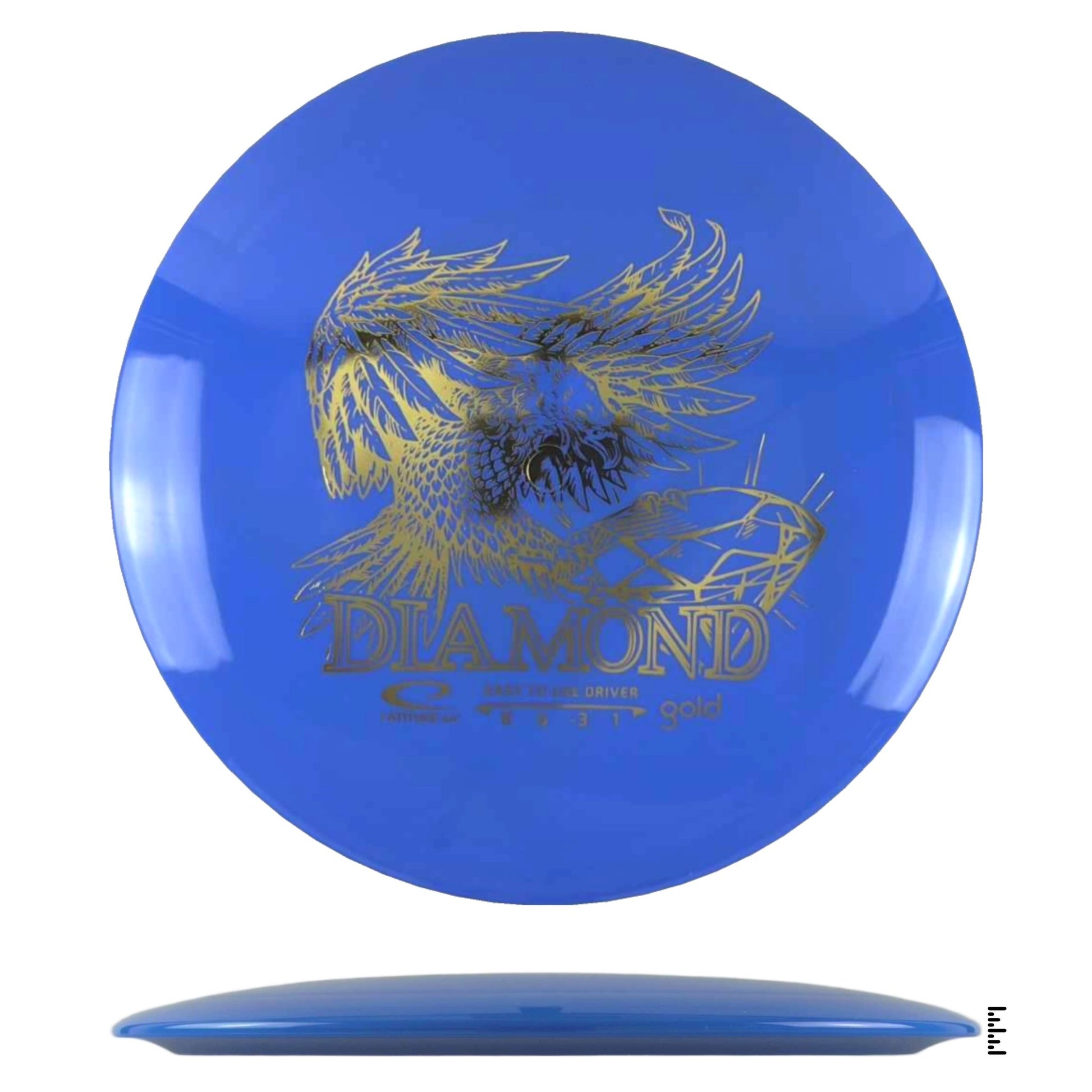 Gold Diamond - Blue - Powergrip USA