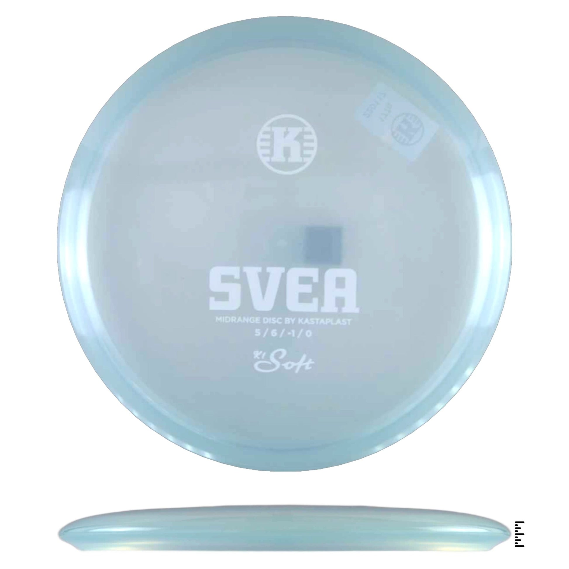 Kastaplast K1 Soft Svea - Light Blue - Powergrip USA