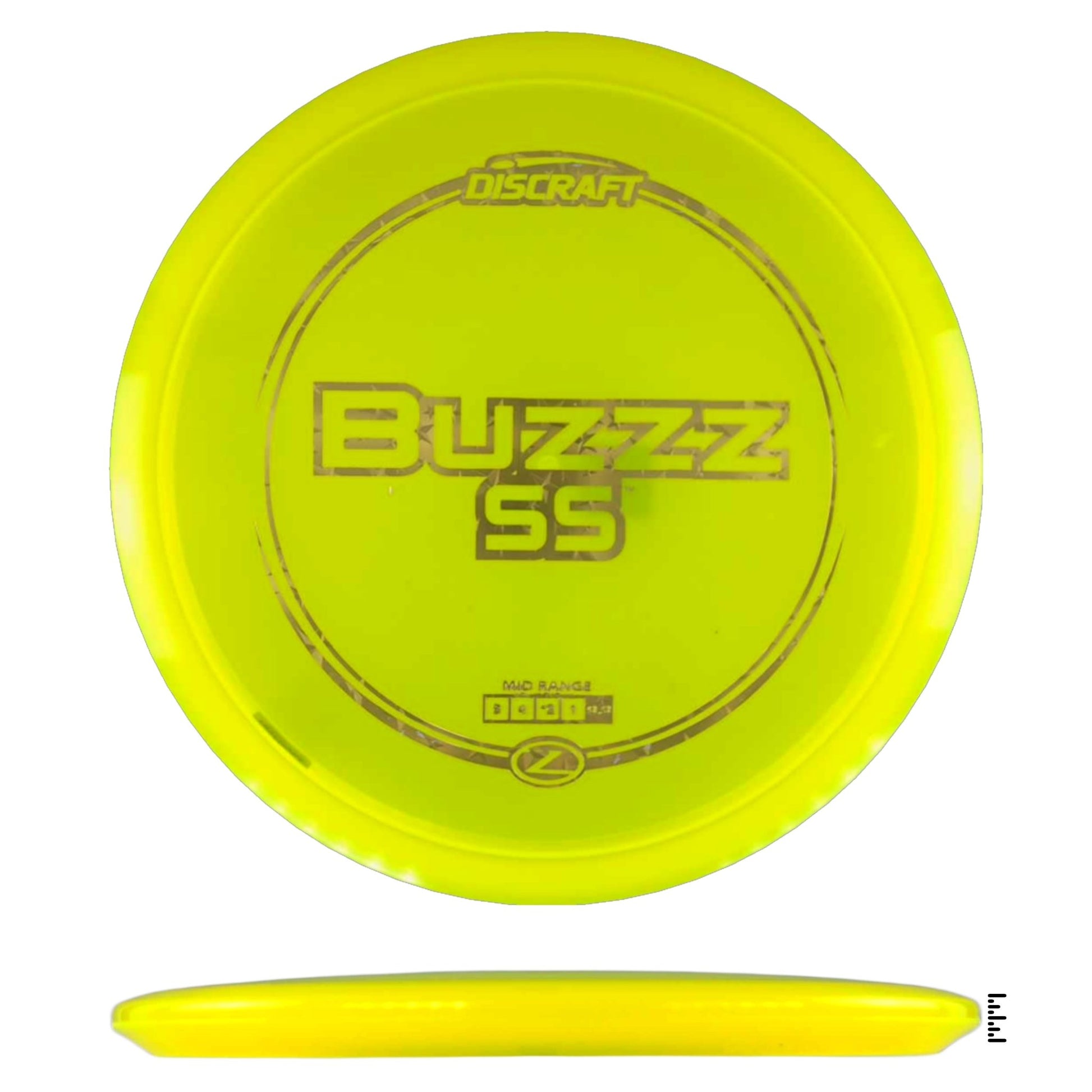 Discraft Z Line Buzzz SS - Yellow - Powergrip USA