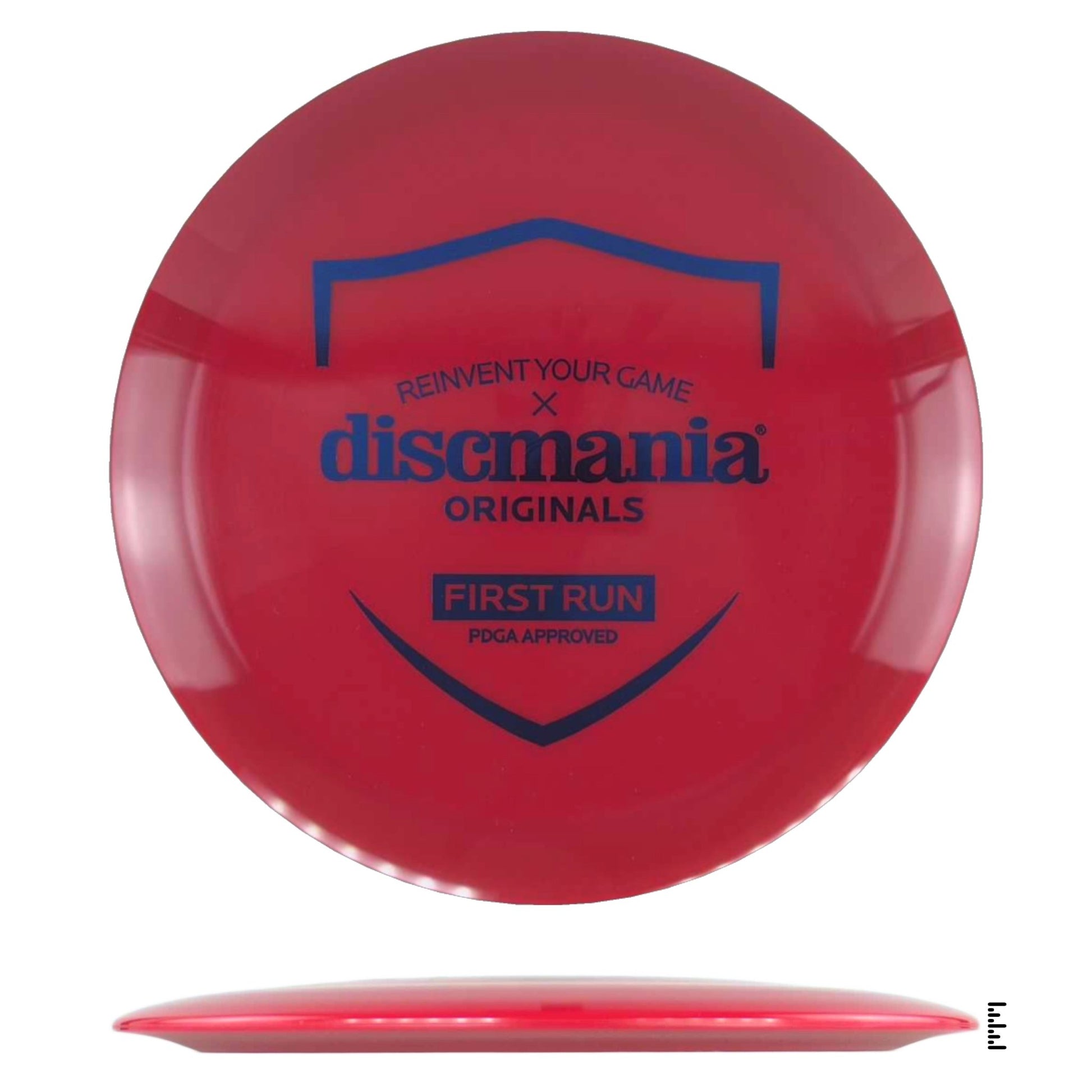 S - Line DD1 First Run - Red - Powergrip USA