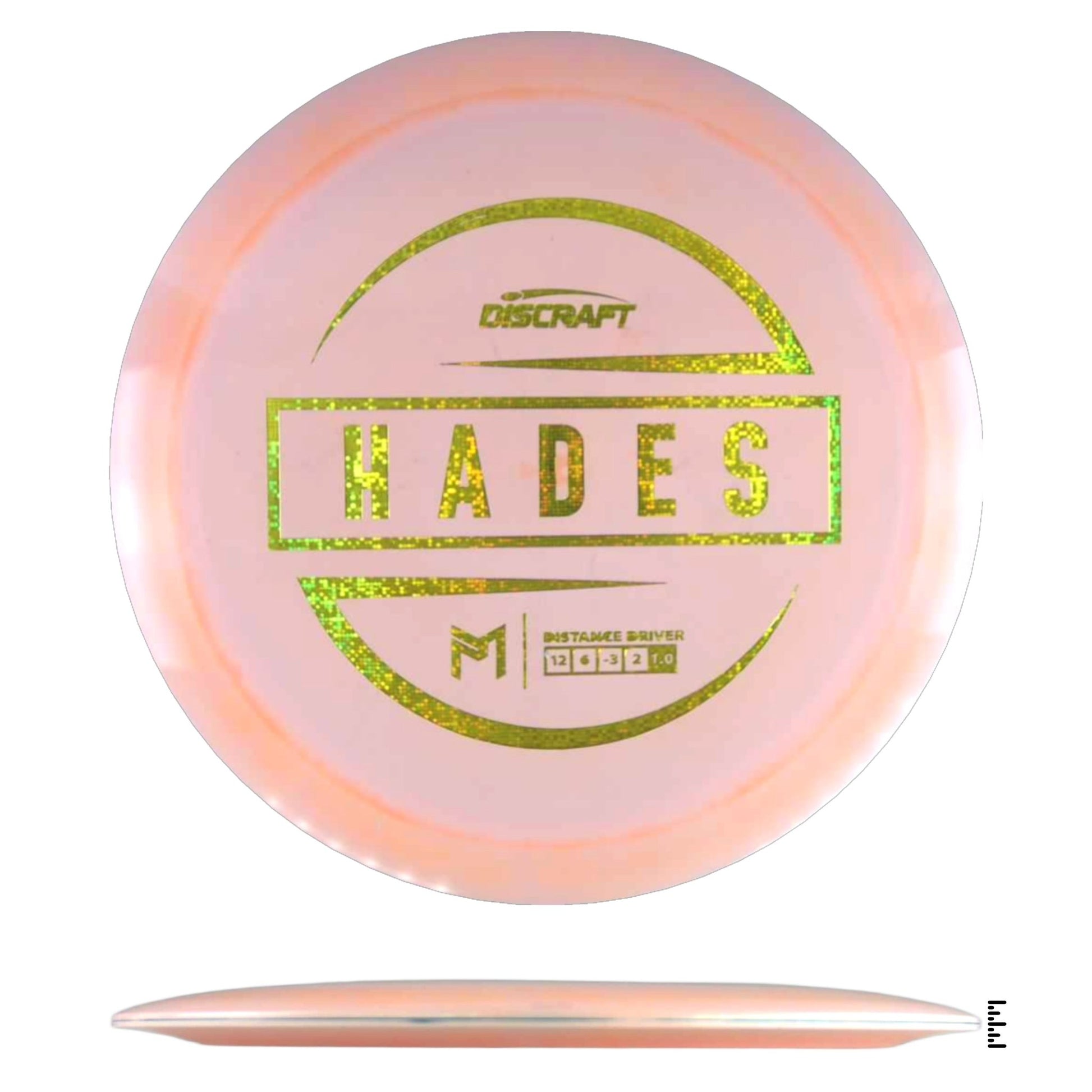 Discraft ESP Hades Paul McBeth Signature - Light Orange - Powergrip USA