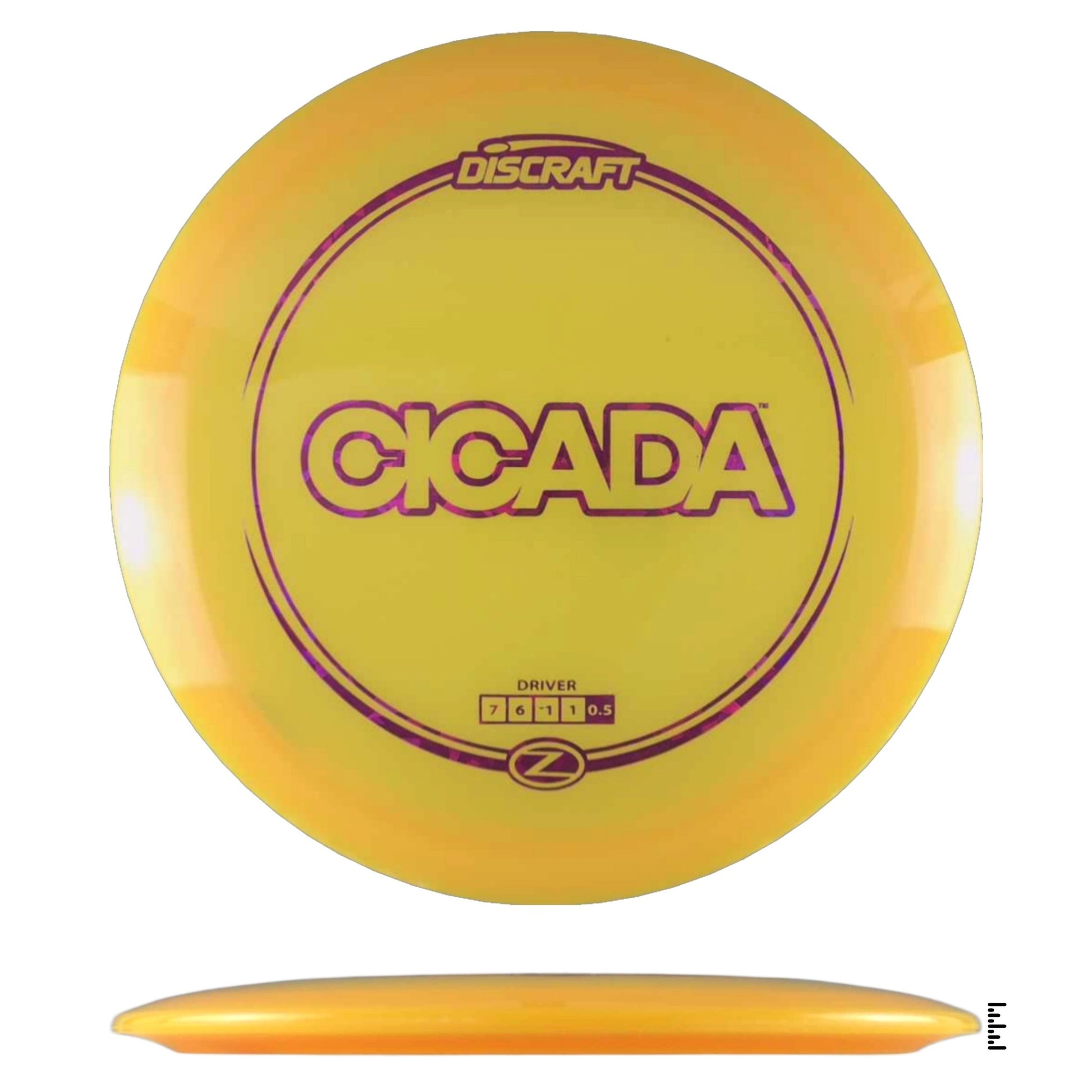 Discraft Z Line Cicada - Tangerine - Powergrip USA