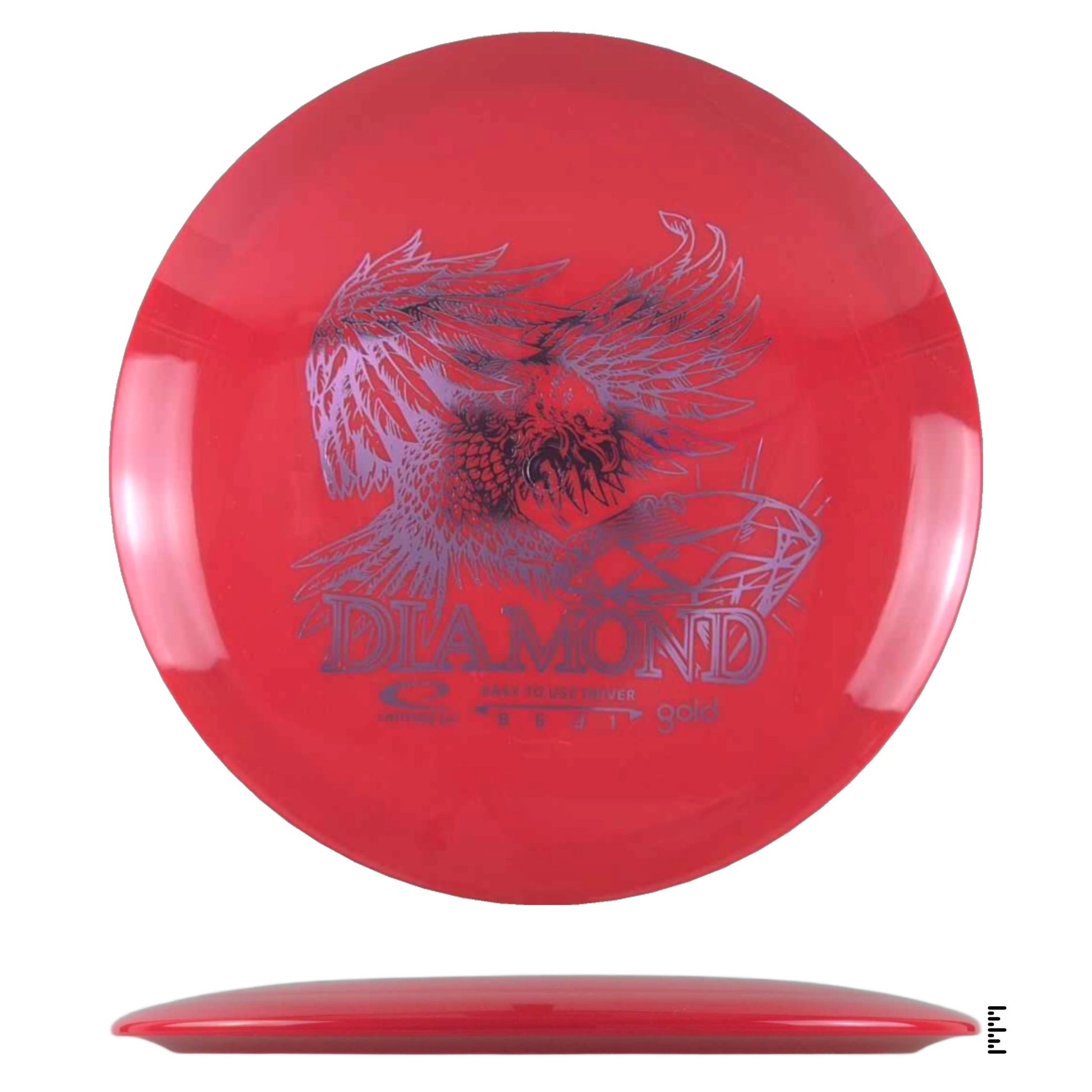 Gold Diamond - Red - Powergrip USA