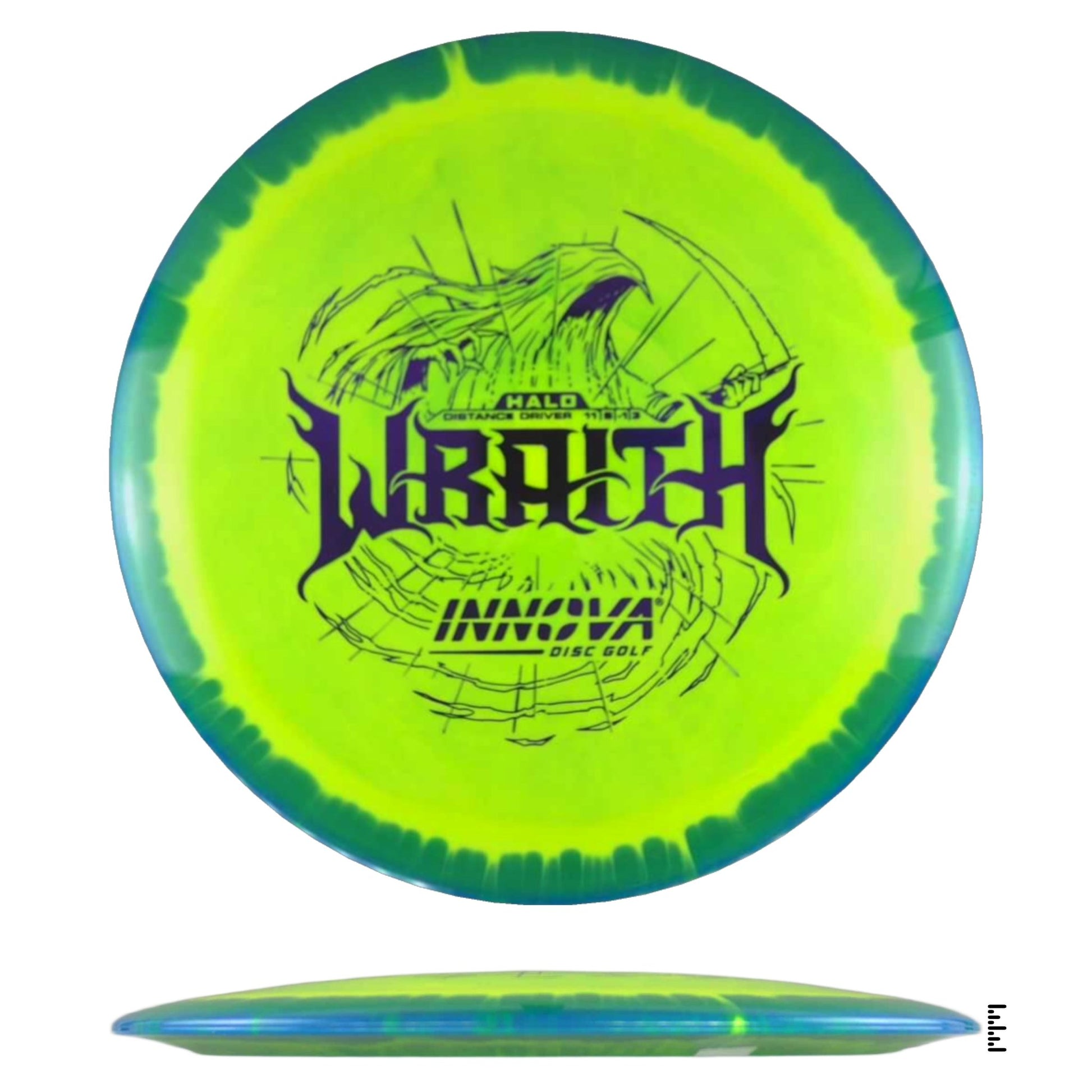 Innova Halo Wraith - Lime / Royal Blue - Powergrip USA
