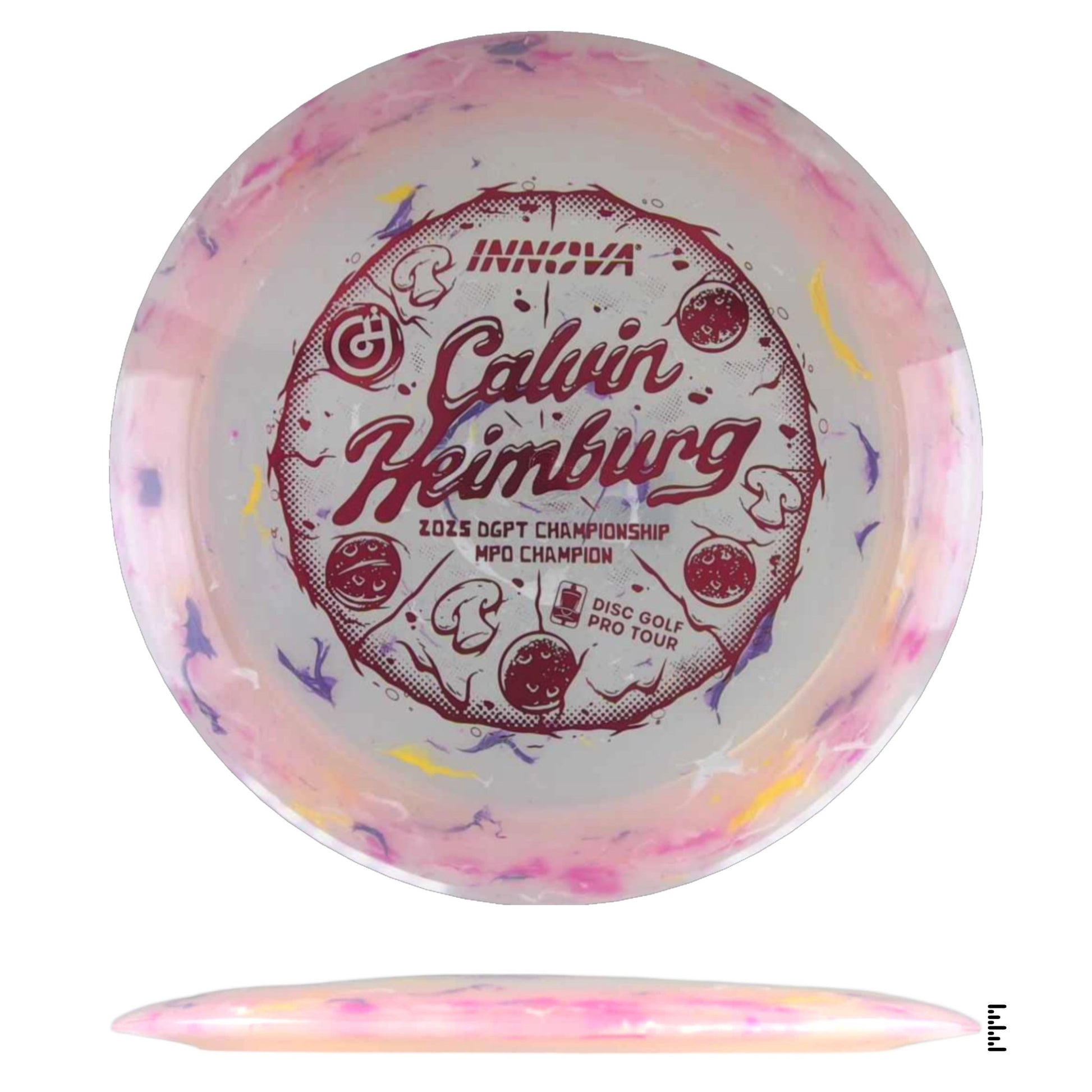 Innova Party Time Destroyer - Calvin Heimburg Commemorative - Unique - Powergrip USA