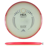 Axiom Discs Eclipse Hex - Red - Powergrip USA