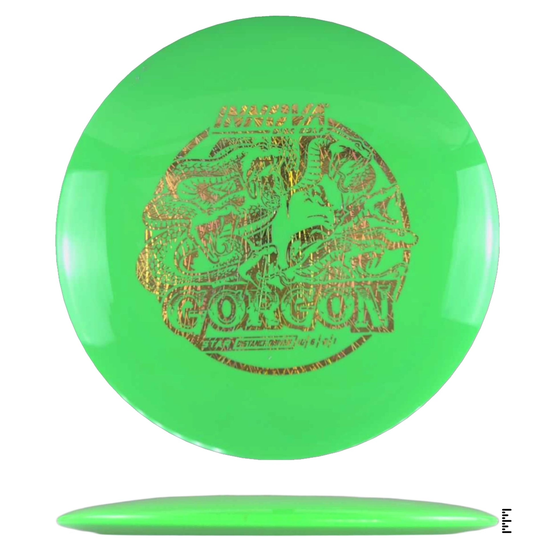 Innova Star Gorgon - Green - Powergrip USA