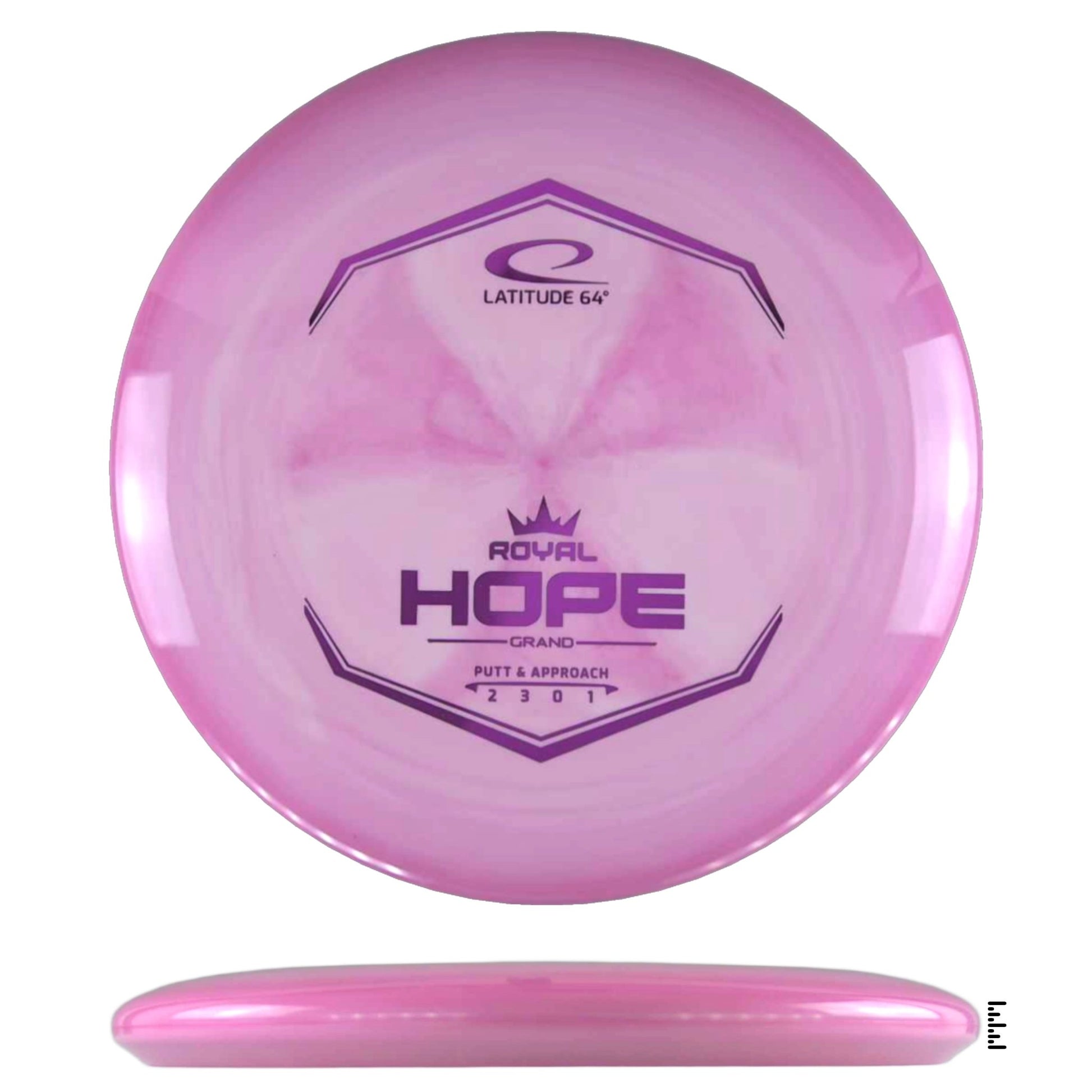 Latitude 64 Royal Grand Hope - Pink - Powergrip USA