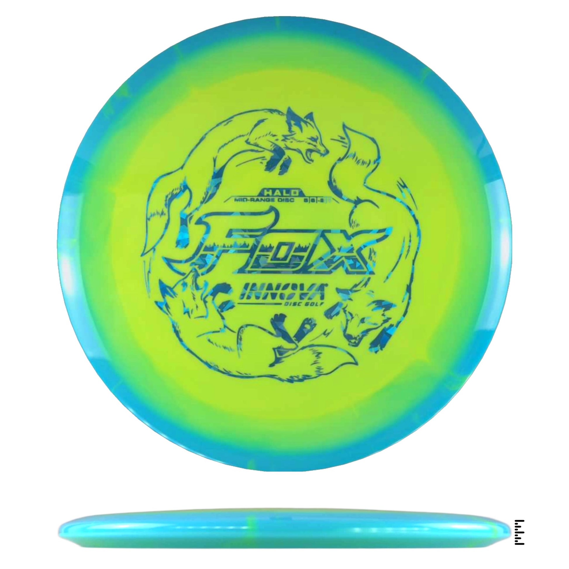 Innova Halo Star Fox - Yellow / Light Blue - Powergrip USA