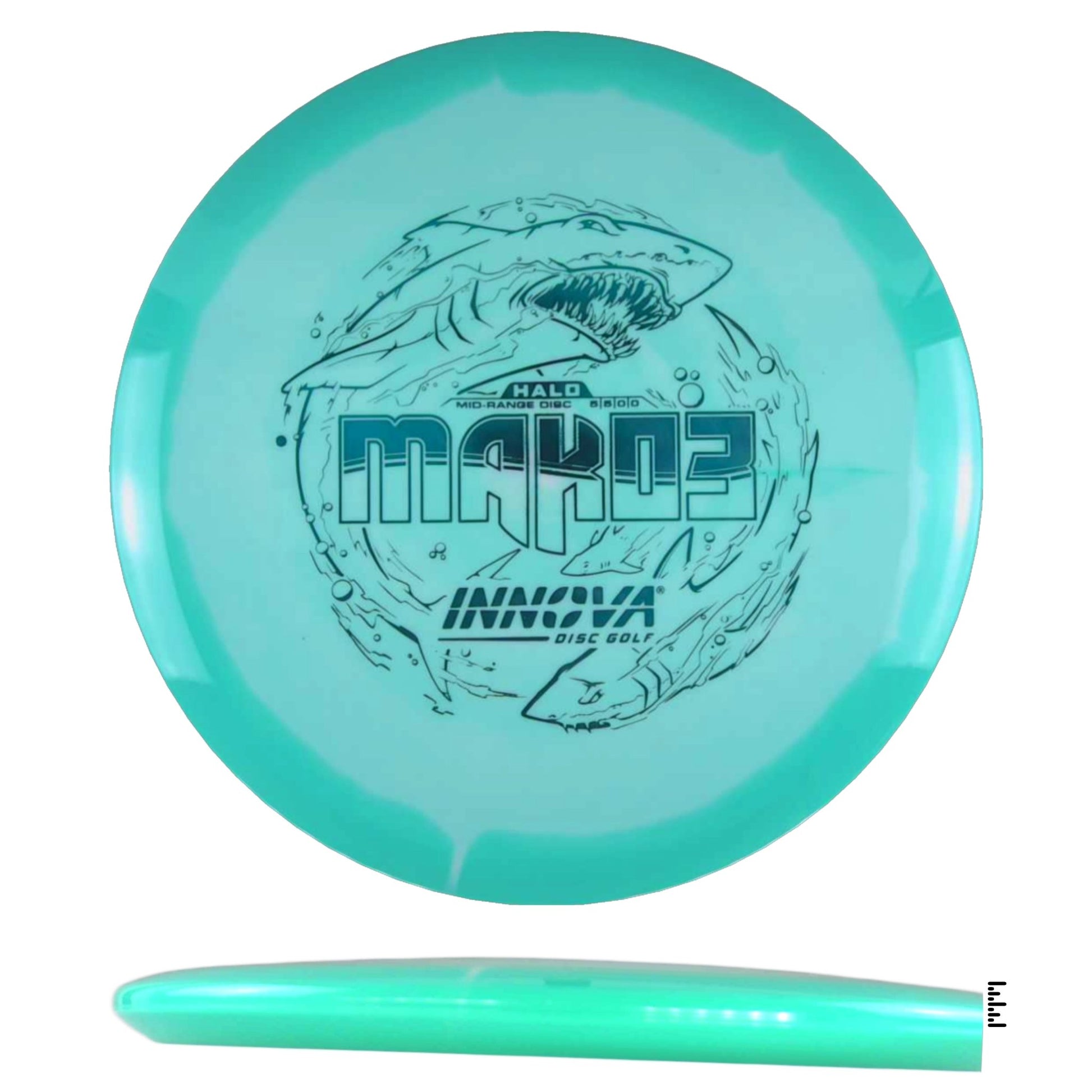 Innova Halo Mako3 - Violet / Turquoise - Powergrip USA