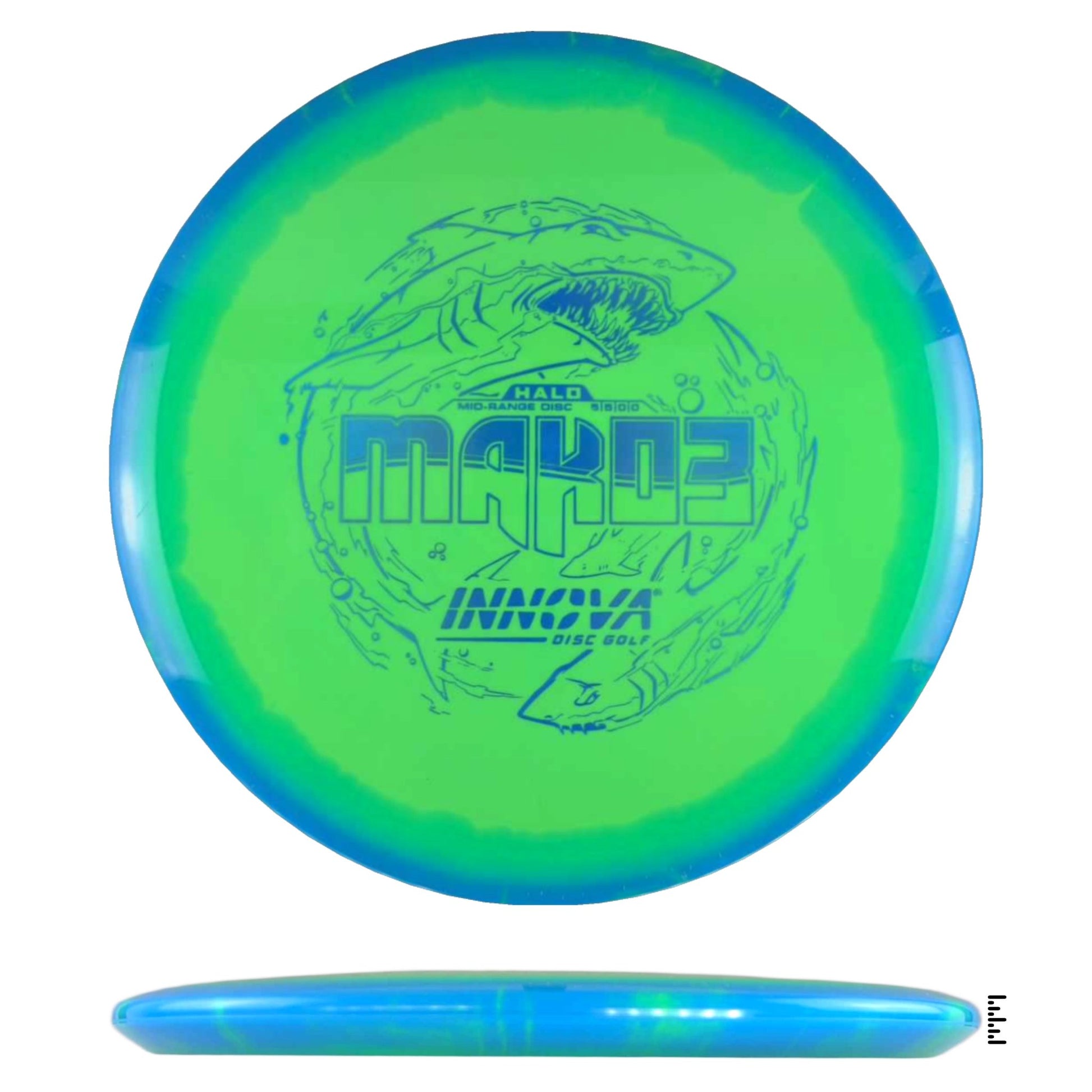 Innova Halo Mako3 - Green / Blue - Powergrip USA