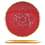 Axiom Discs Neutron Hex - Red / Orange - Powergrip USA