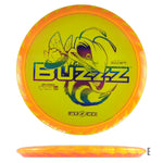 Discraft Fuzed Line Buzzz Saw Pattern (Buzzzsaw) - Yellow / Peach - Powergrip USA