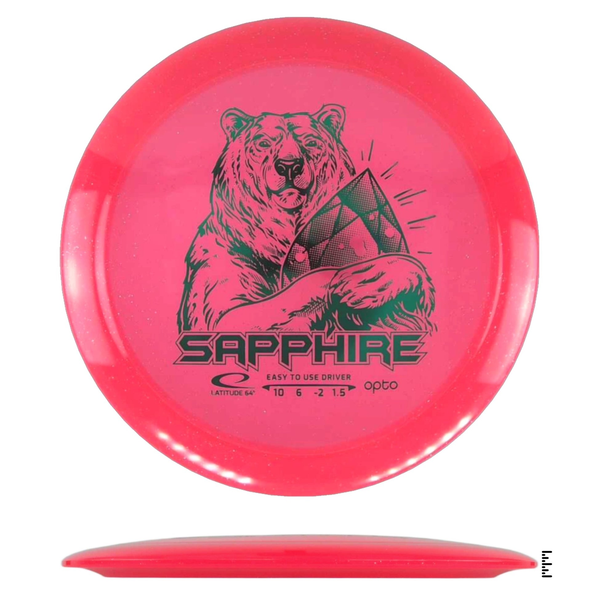 Opto Sapphire - Pink - Powergrip USA