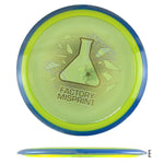 Axiom Discs Proton Virus Factory Misprint - Yellow / Blue - Powergrip USA