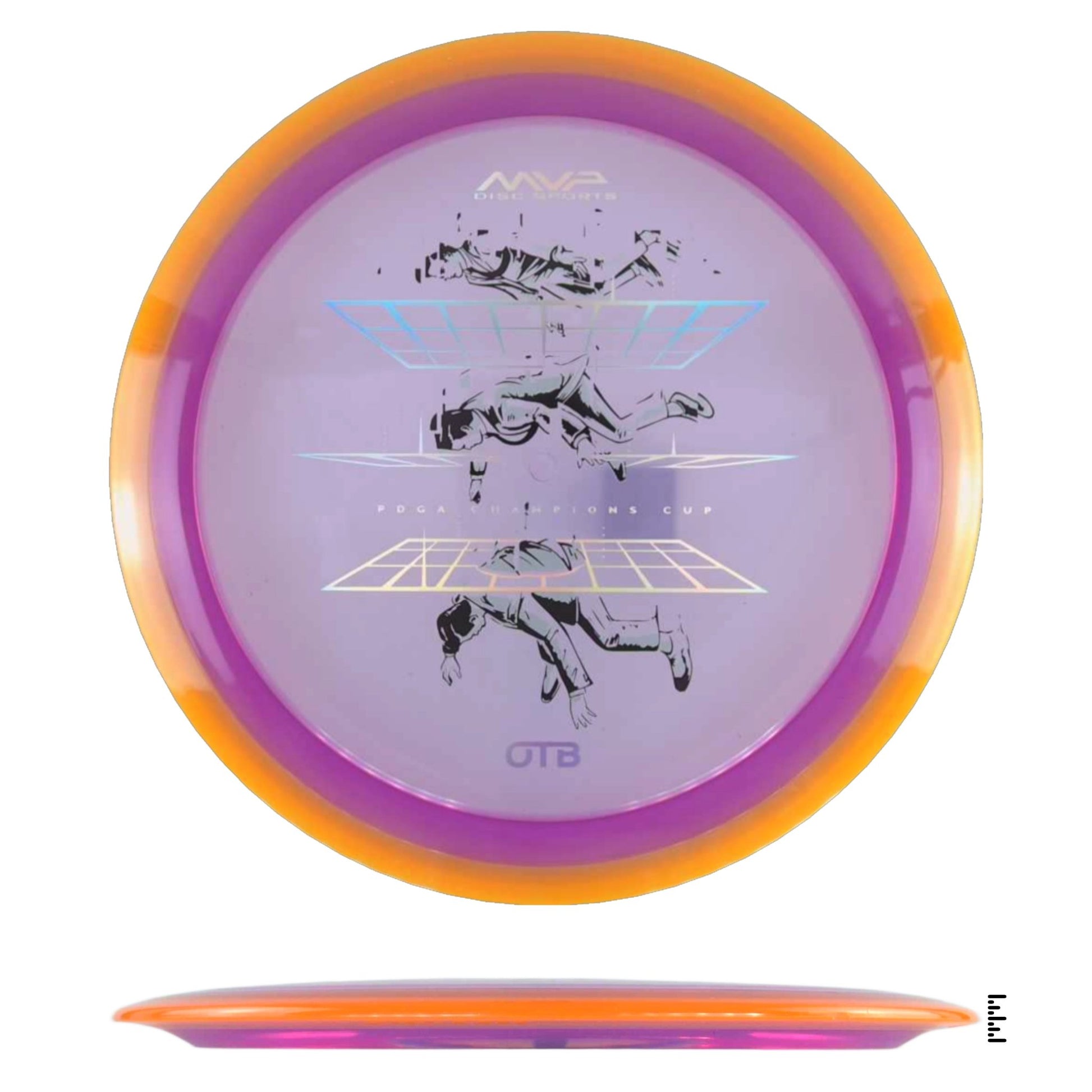 Prism Proton Soft Defy - Champions Cup Edition - Violet / Orange - Powergrip USA